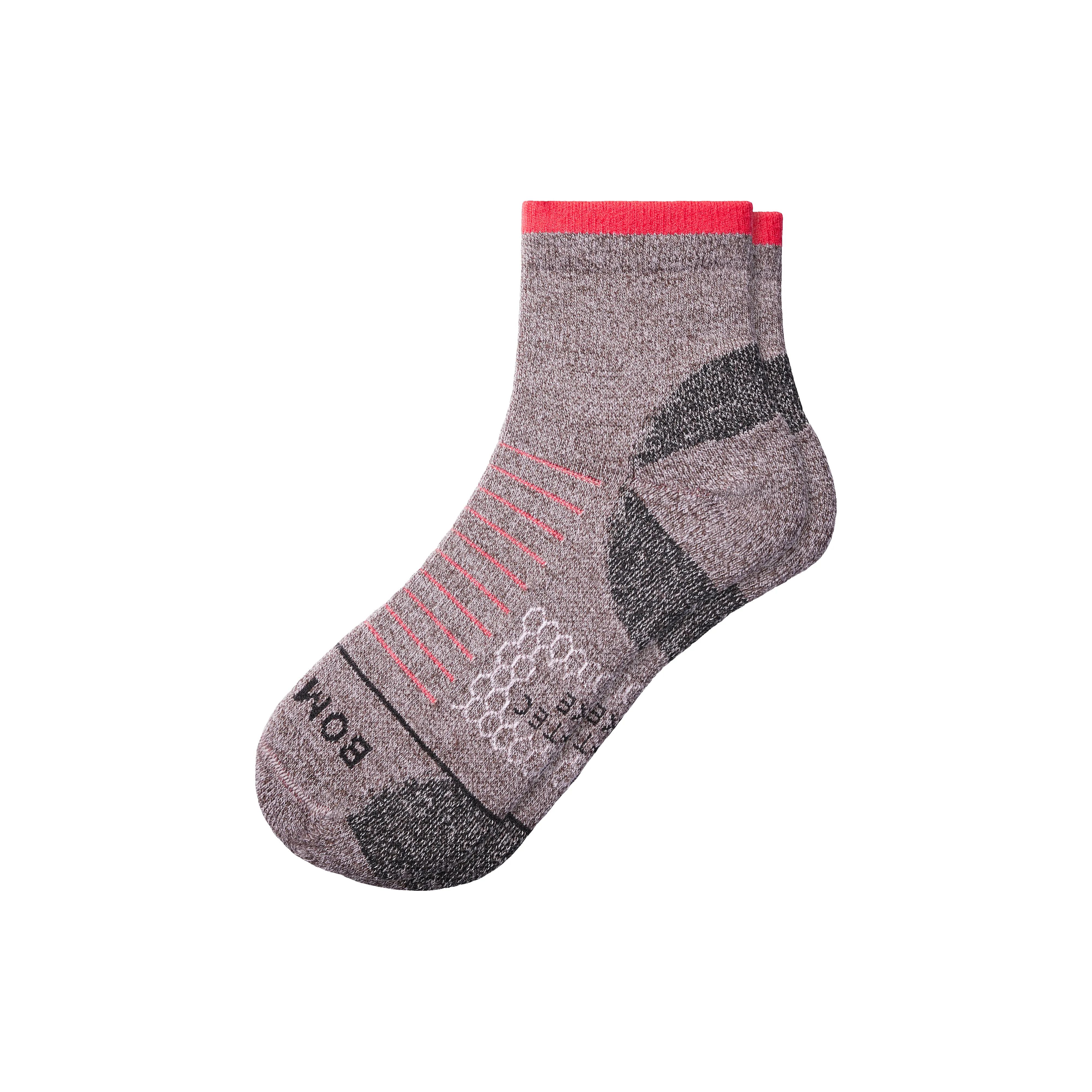 Men's Merino Wool Blend Hiking Quarter Socks sold by Bombas product image thumbnail 5