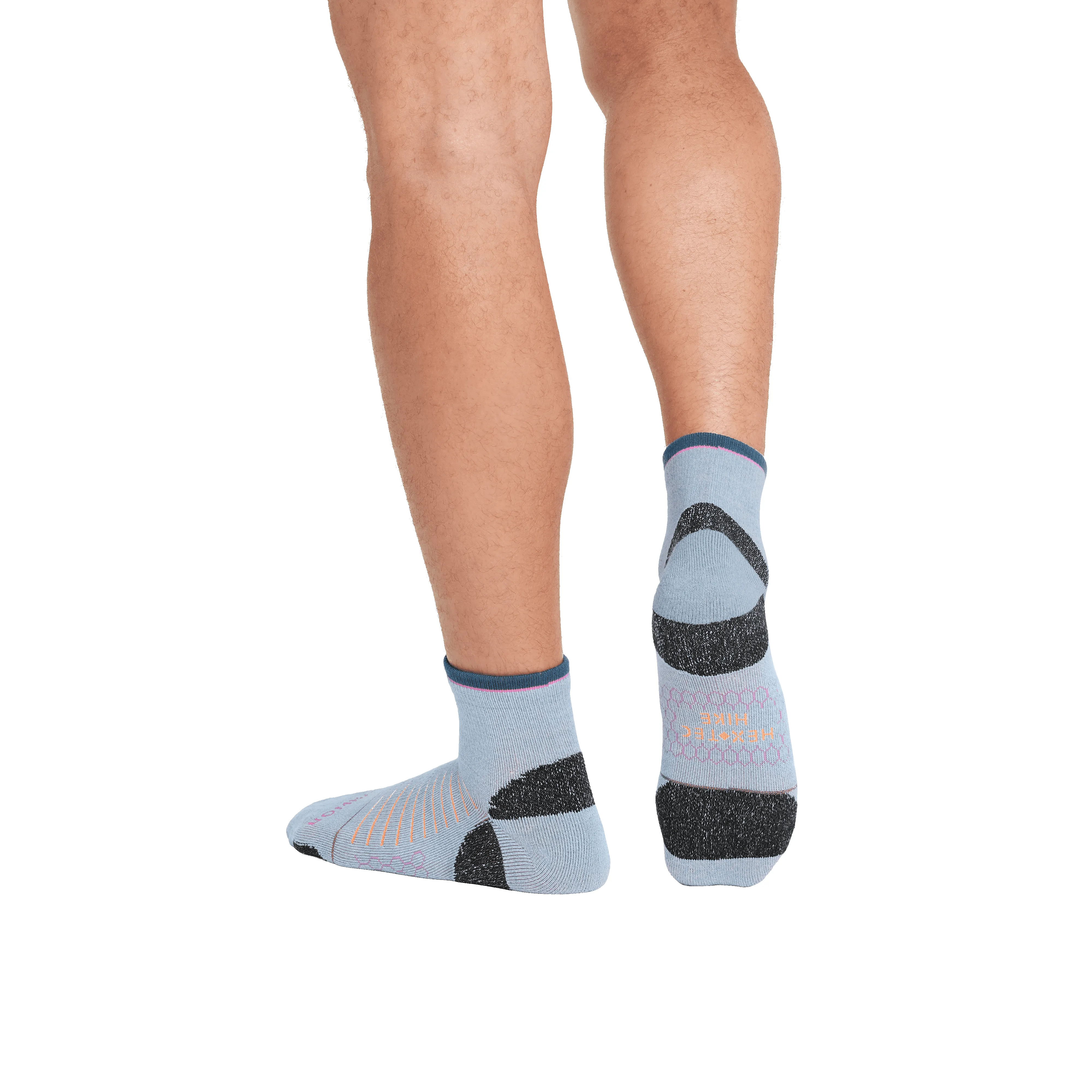 Men's Merino Wool Blend Hiking Quarter Socks sold by Bombas product image thumbnail 3