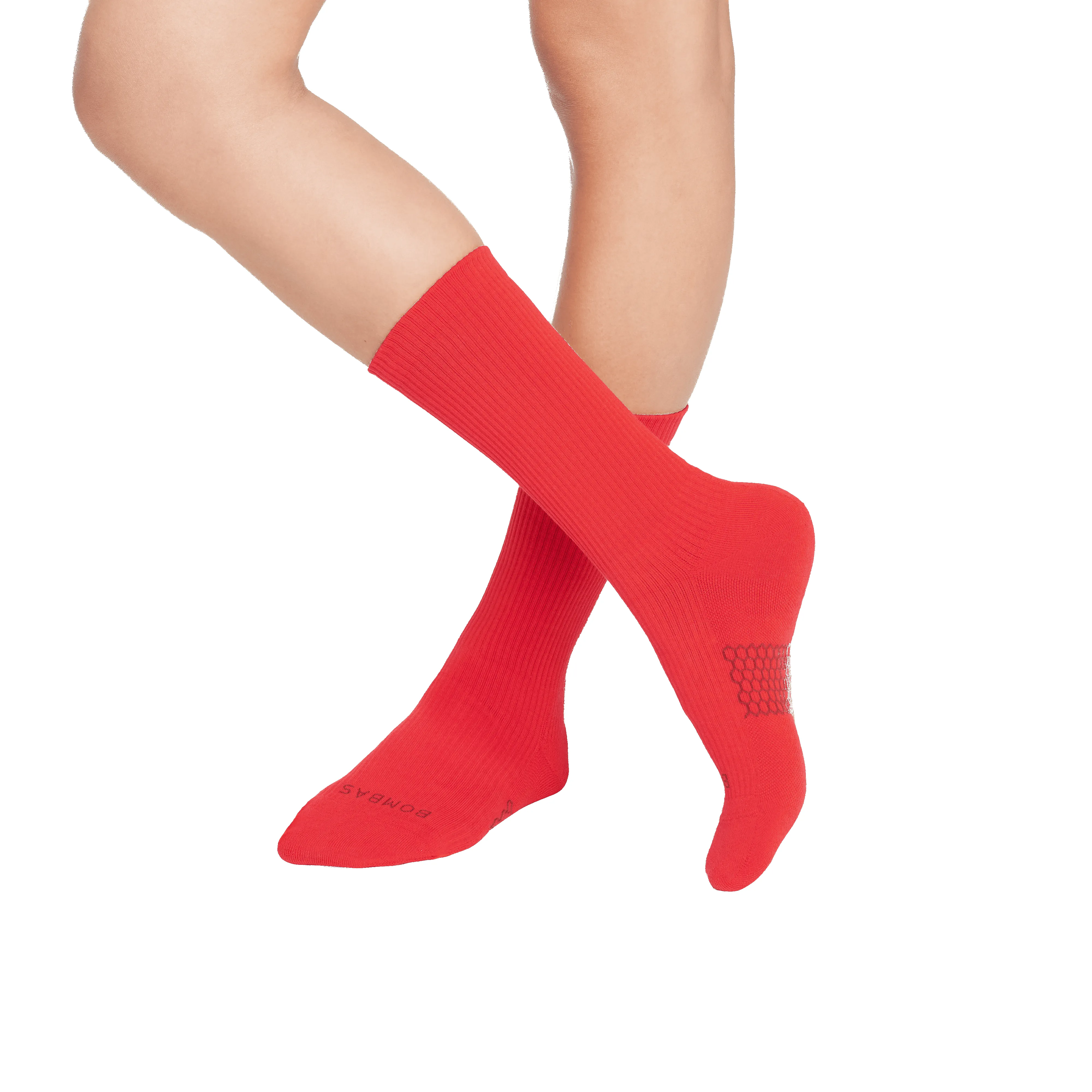 Women's Modern Rib Calf Sock 4-Pack sold by Bombas product image thumbnail 3