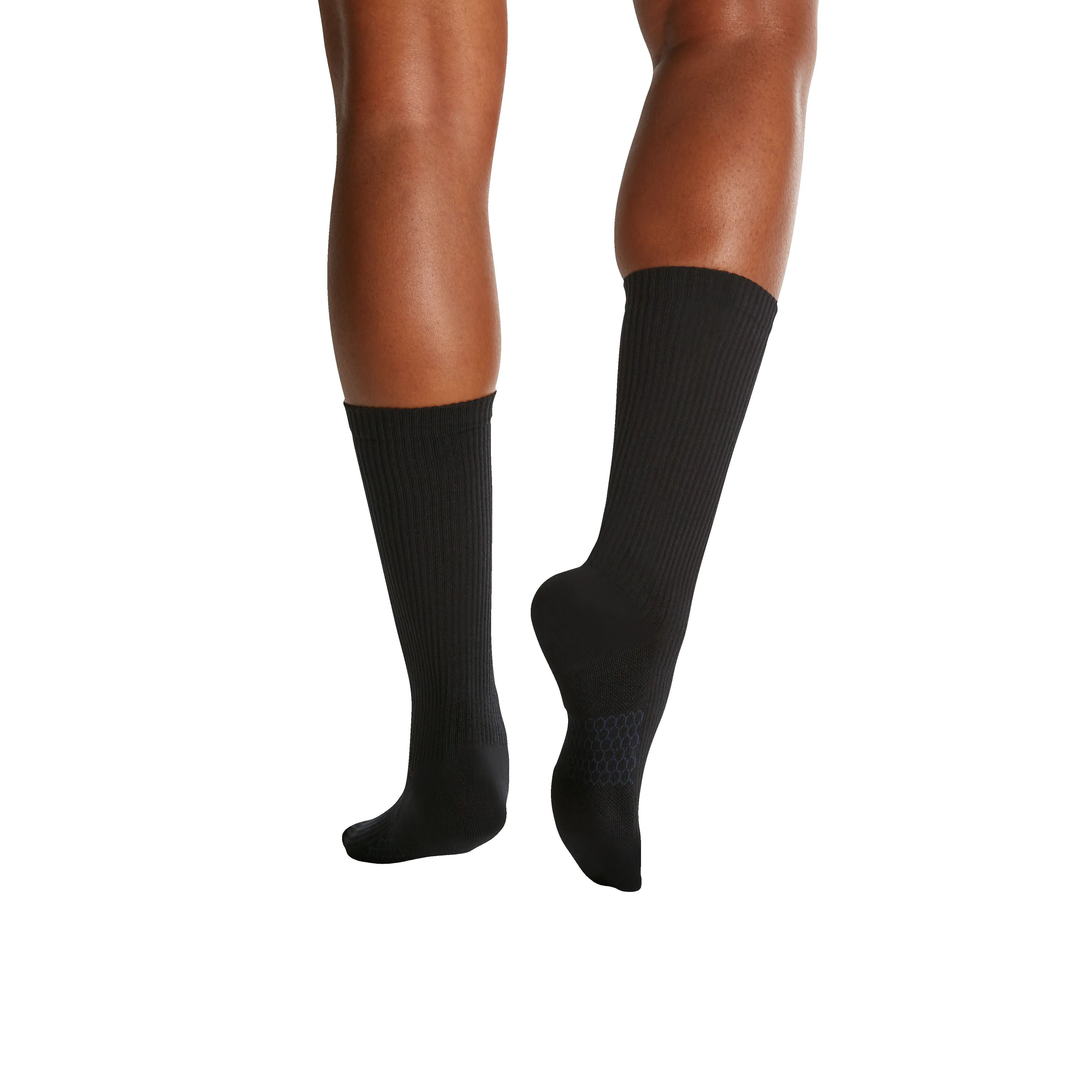 Women's Modern Rib Calf Sock 4-Pack sold by Bombas product image thumbnail 2