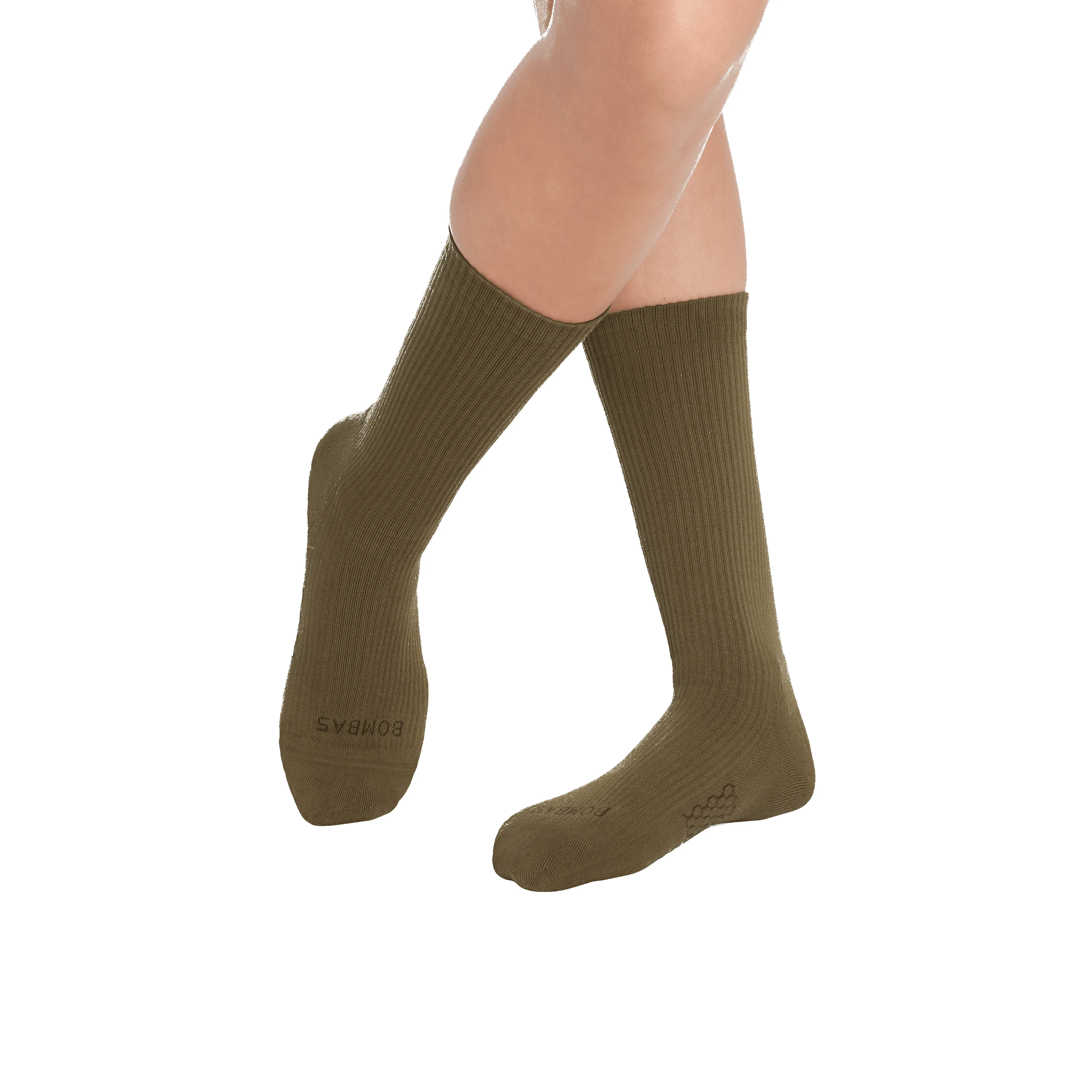 Women's Modern Rib Calf Sock 4-Pack sold by Bombas product image thumbnail 4