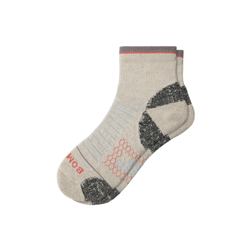 Women's Merino Wool Blend Hiking Quarter Socks sold by Bombas