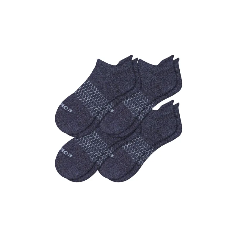 Men's Marl Ankle Sock 4-Pack made by Bombas