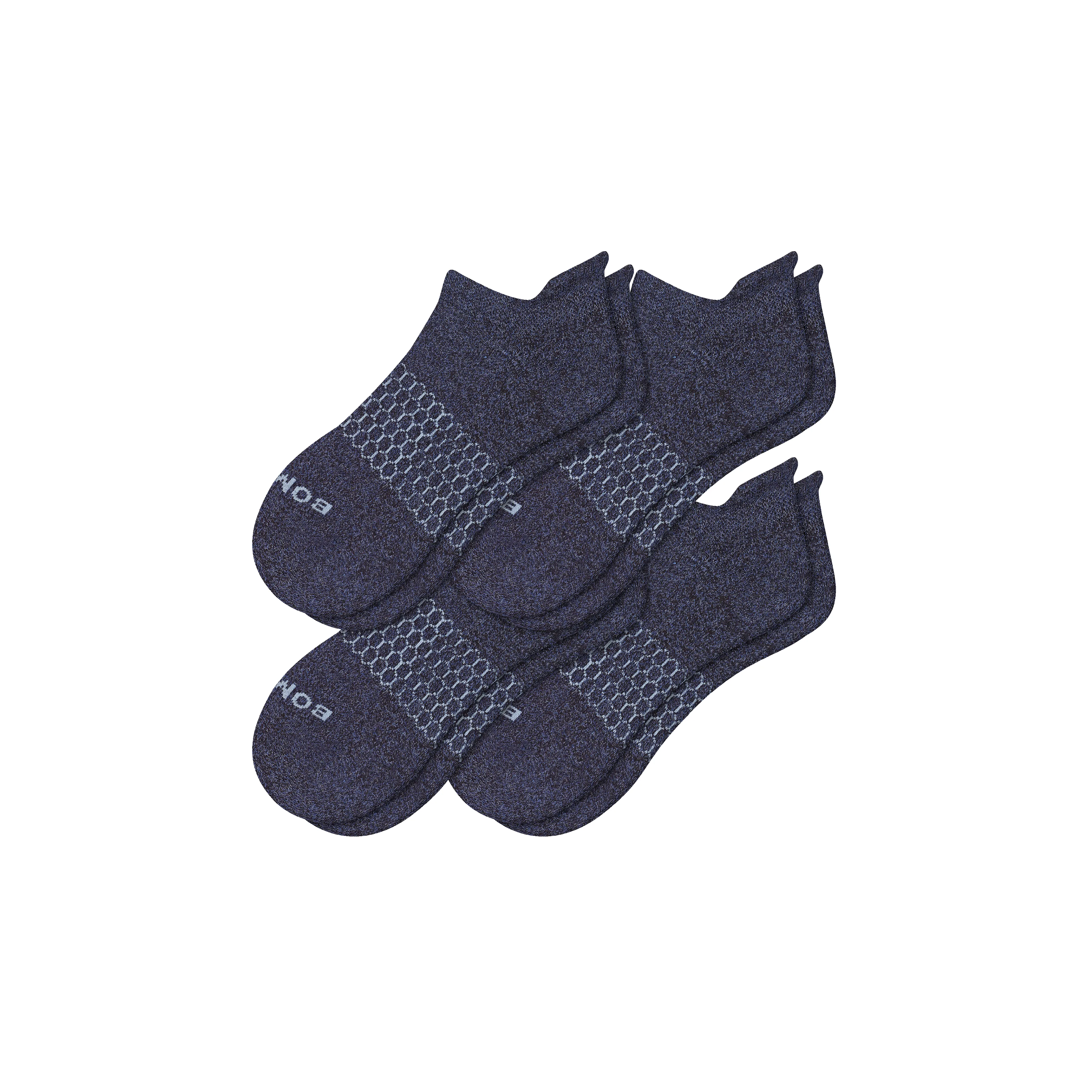 Men's Marl Ankle Sock 4-Pack sold by Bombas