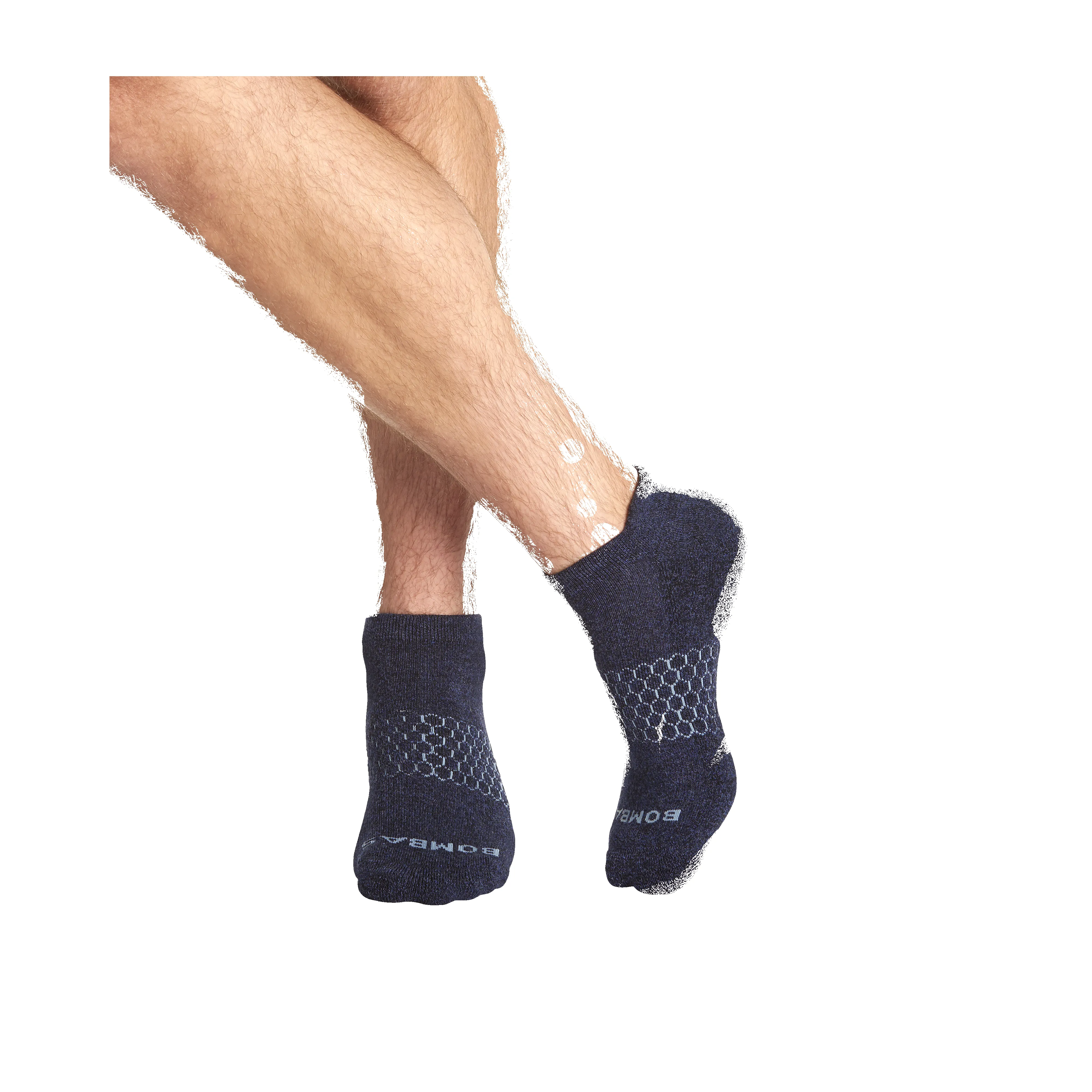 Men's Marl Ankle Sock 4-Pack sold by Bombas product image thumbnail 3