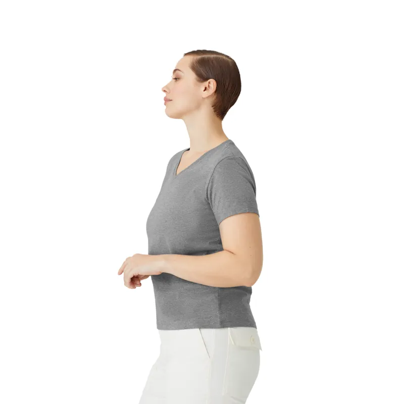 Women's Pima Cotton V-Neck T-Shirt 6-Pack sold by Bombas