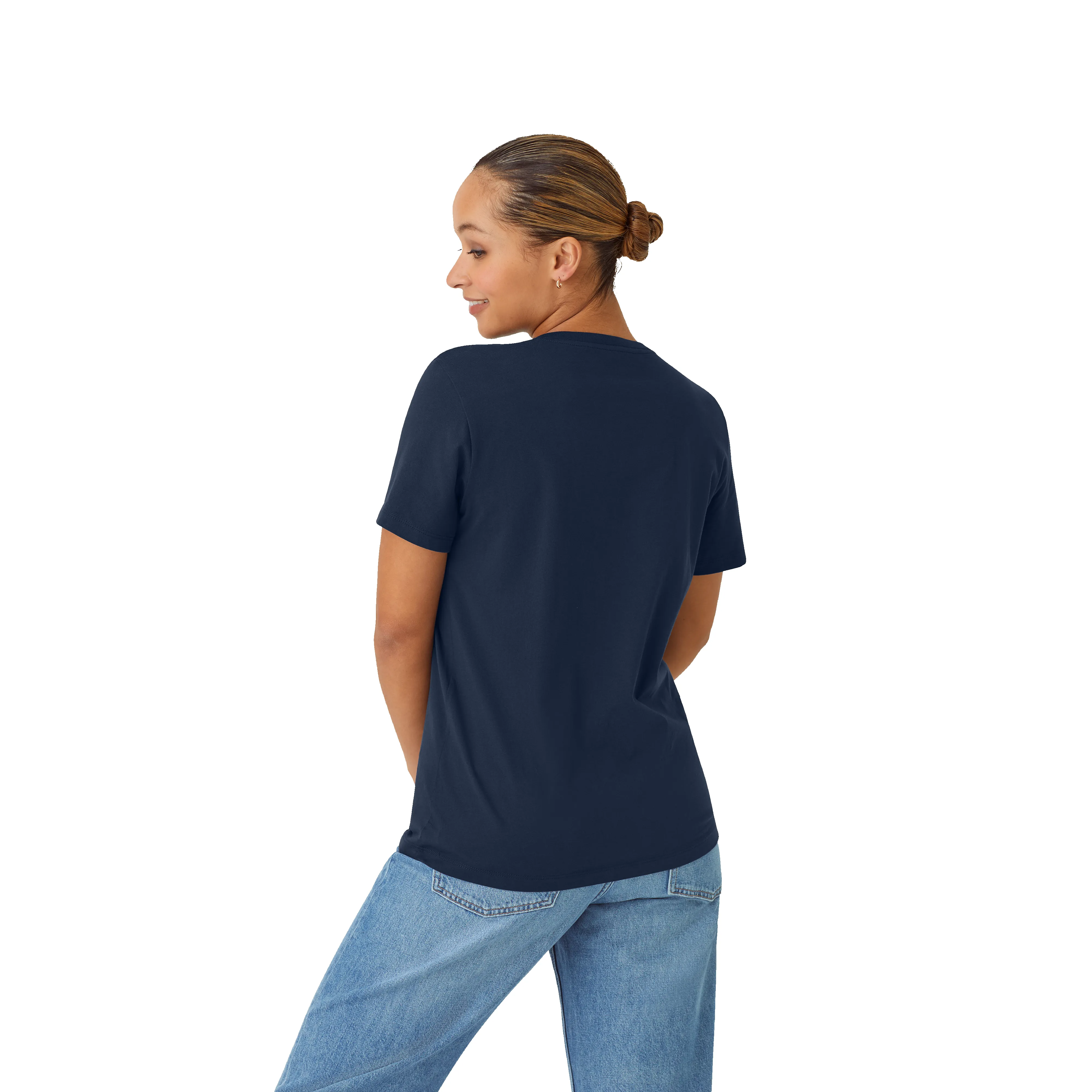 Women's Pima Cotton V-Neck T-Shirt 6-Pack sold by Bombas product image thumbnail 3