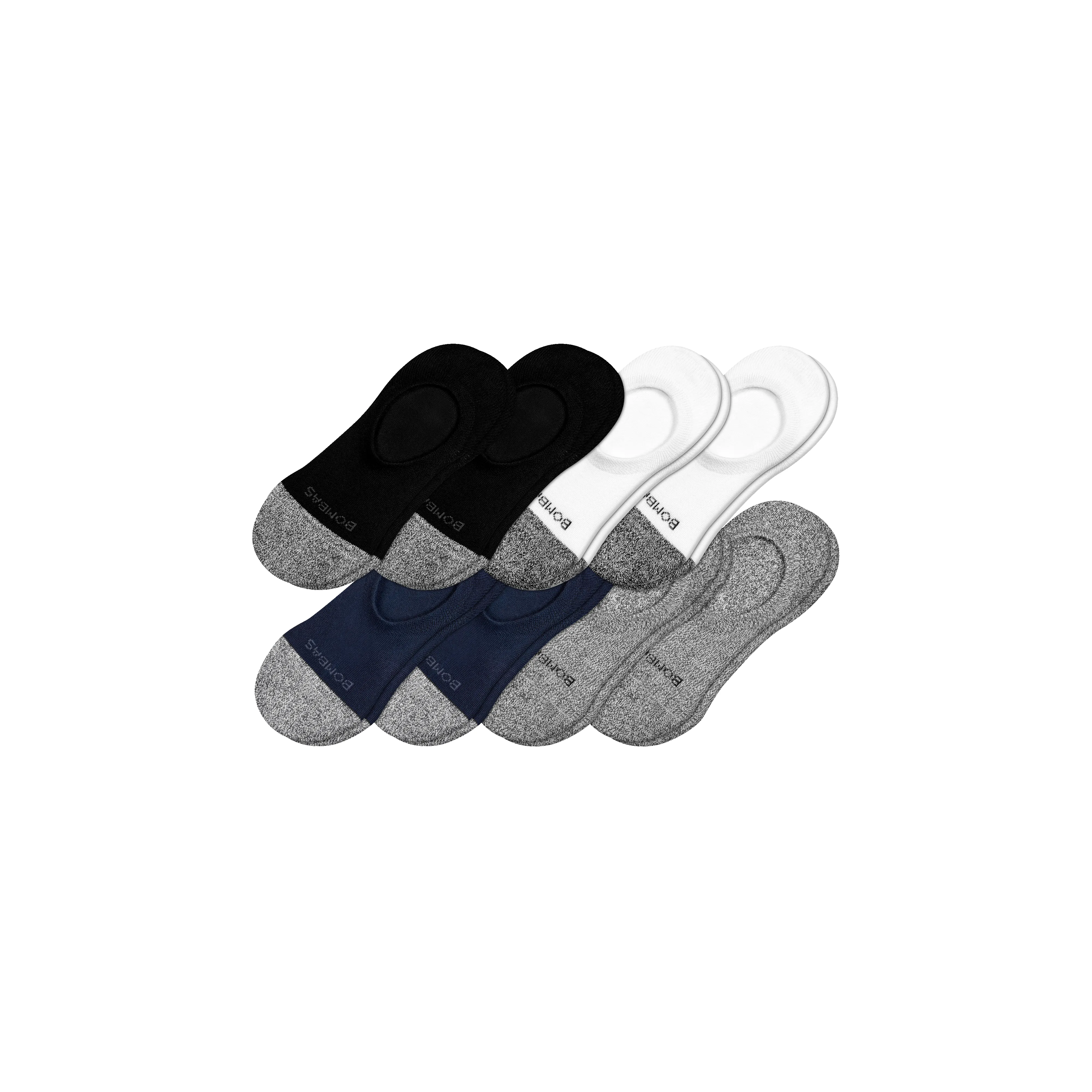 Men's Cushioned No Show Sock 8-Pack sold by Bombas product image thumbnail 5