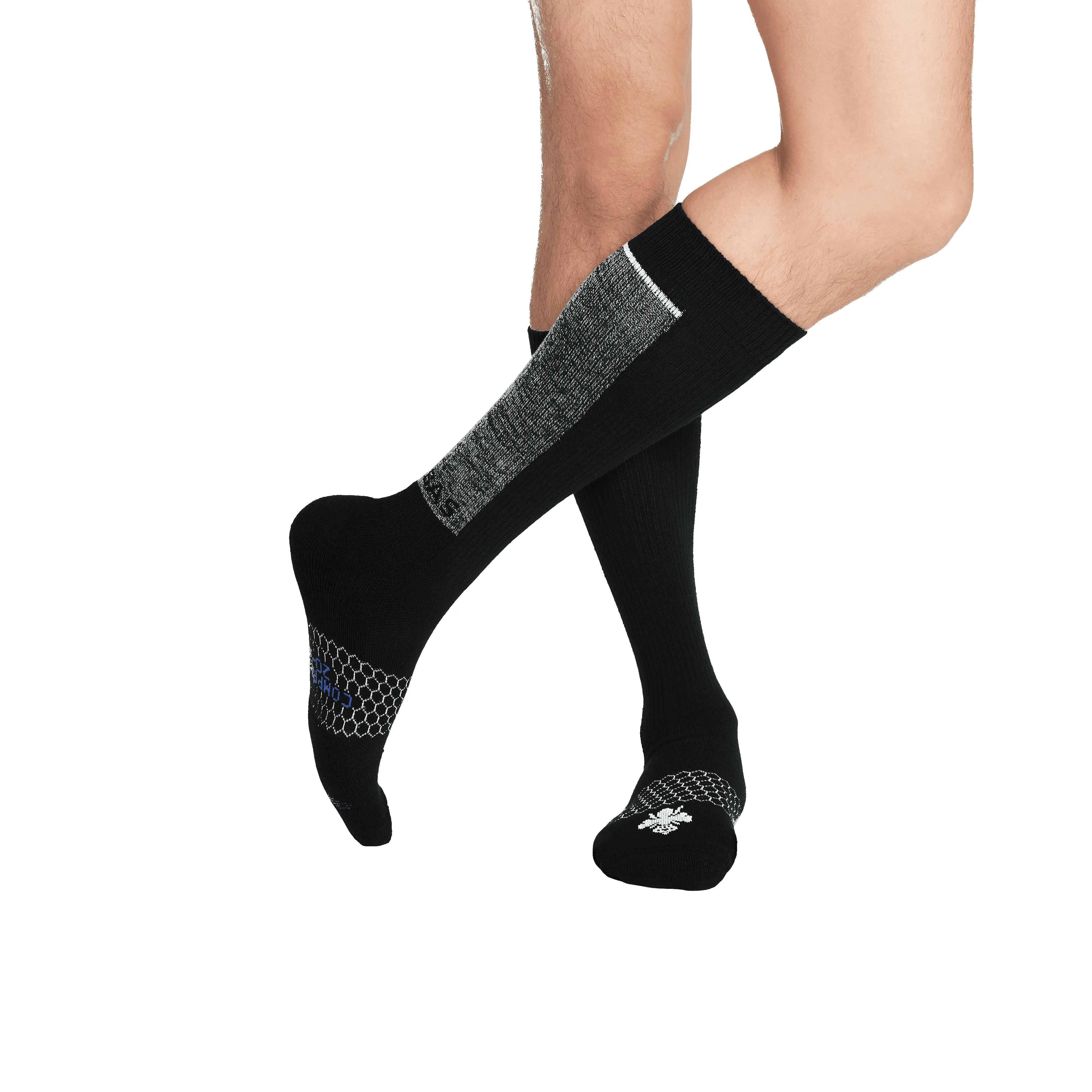 Men's Performance Compression Sock 6-Pack (20-30mmHg) sold by Bombas product image thumbnail 2