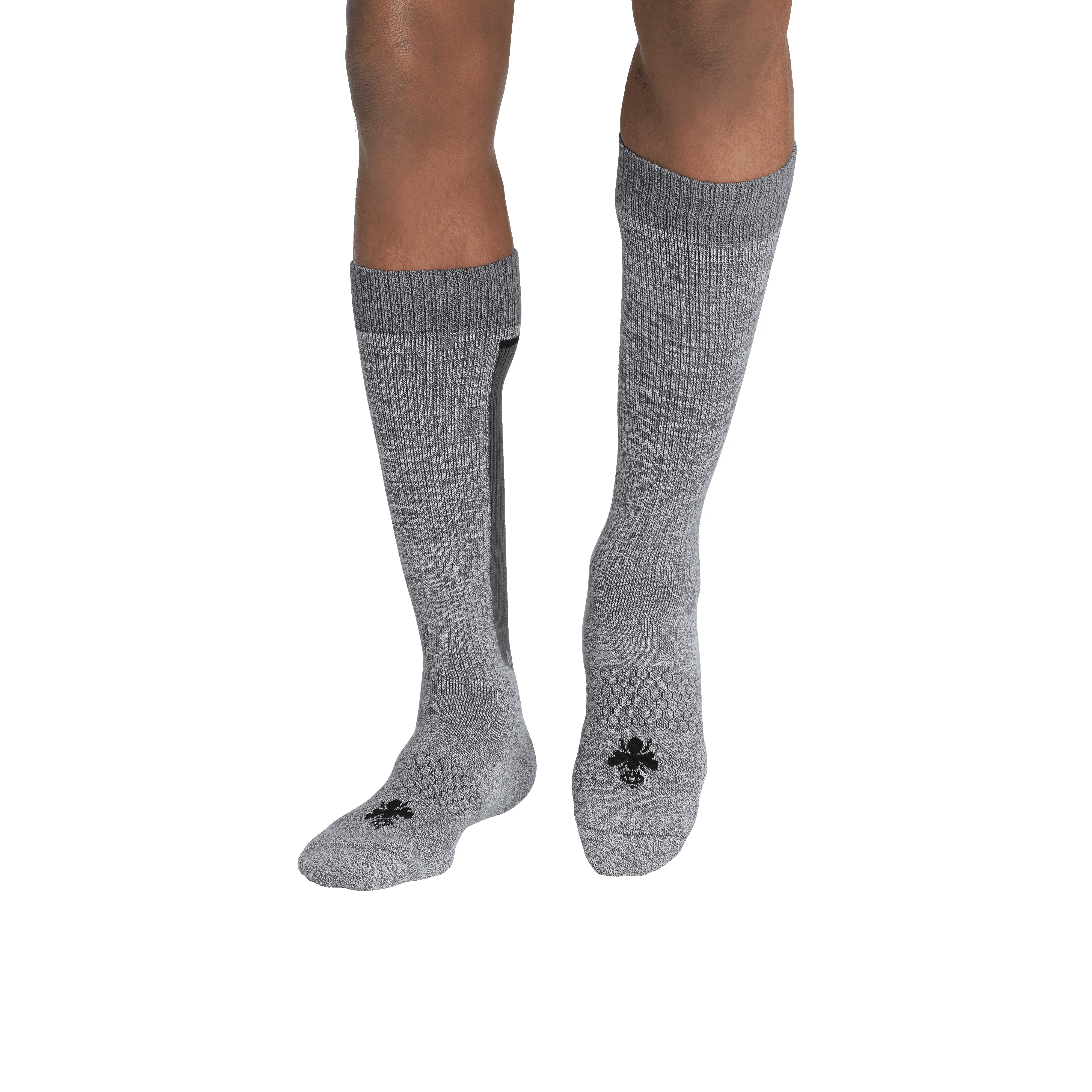 Men's Performance Compression Sock 6-Pack (20-30mmHg) sold by Bombas product image thumbnail 3