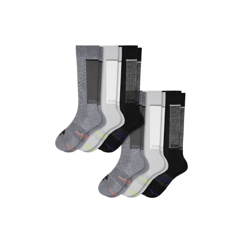 Men's Performance Compression Sock 6-Pack (20-30mmHg) sold by Bombas