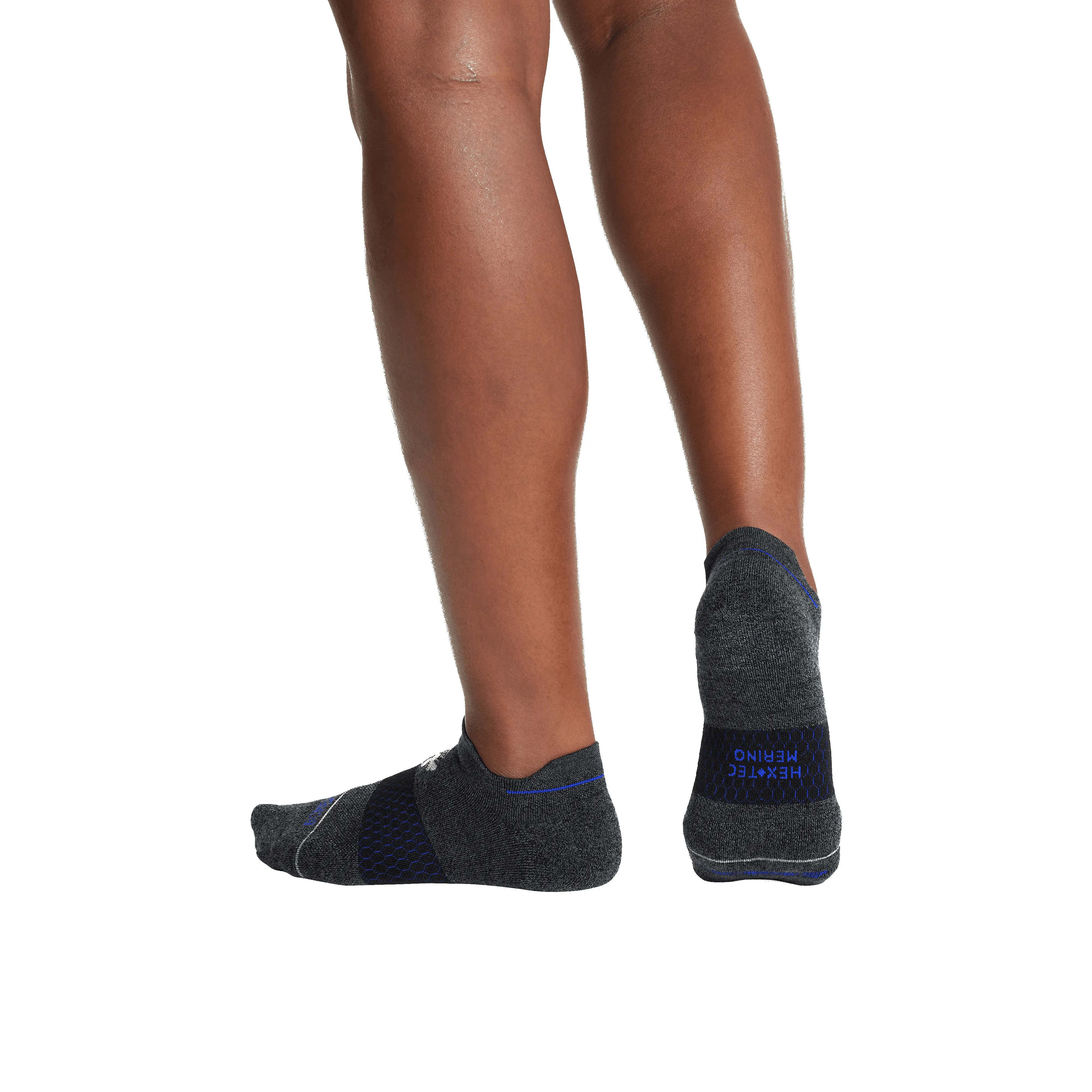 Women's Merino Wool Blend Athletic Ankle Sock 6-Pack sold by Bombas product image thumbnail 4