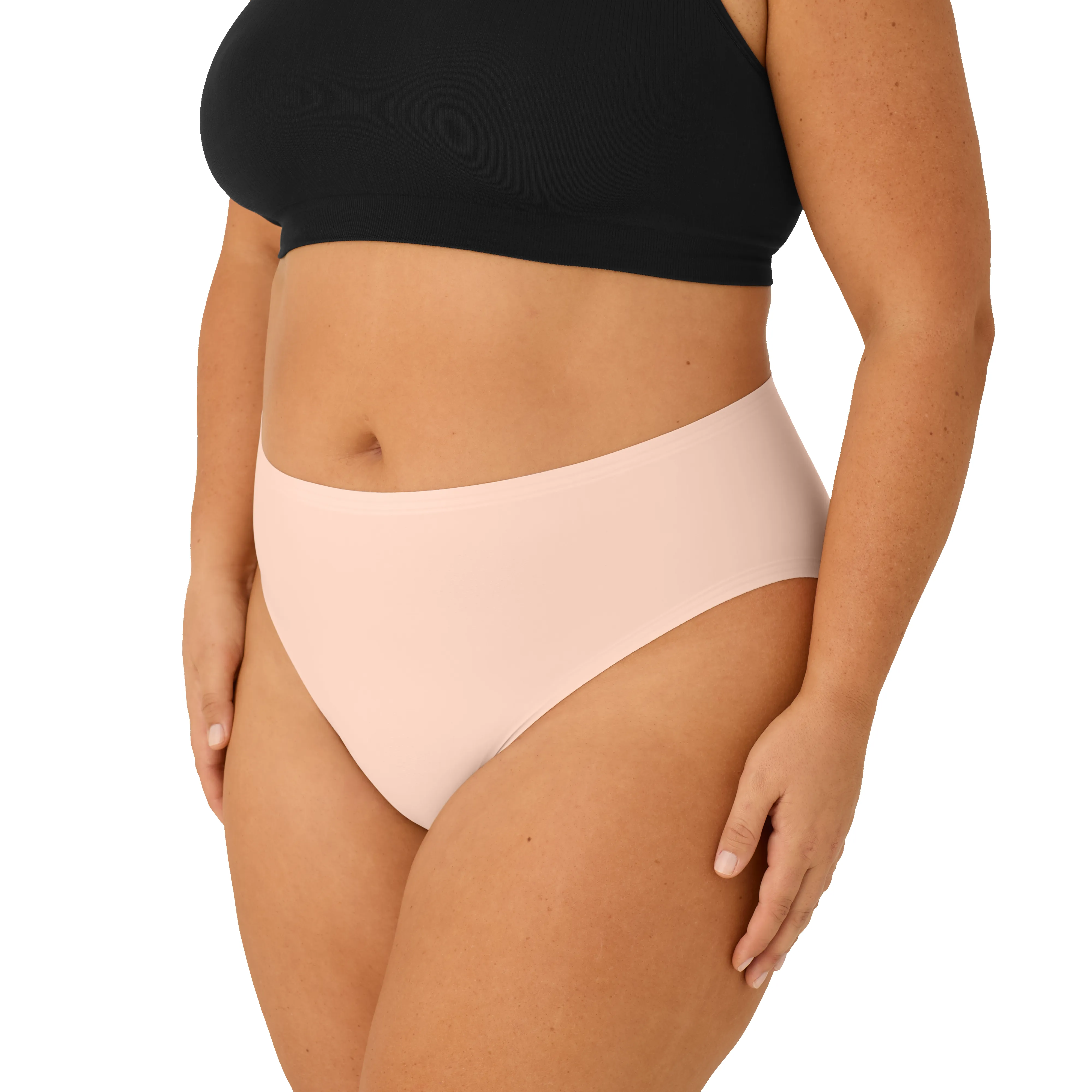 Women’s No Show High Rise Brief 3-Pack sold by Bombas product image thumbnail 2