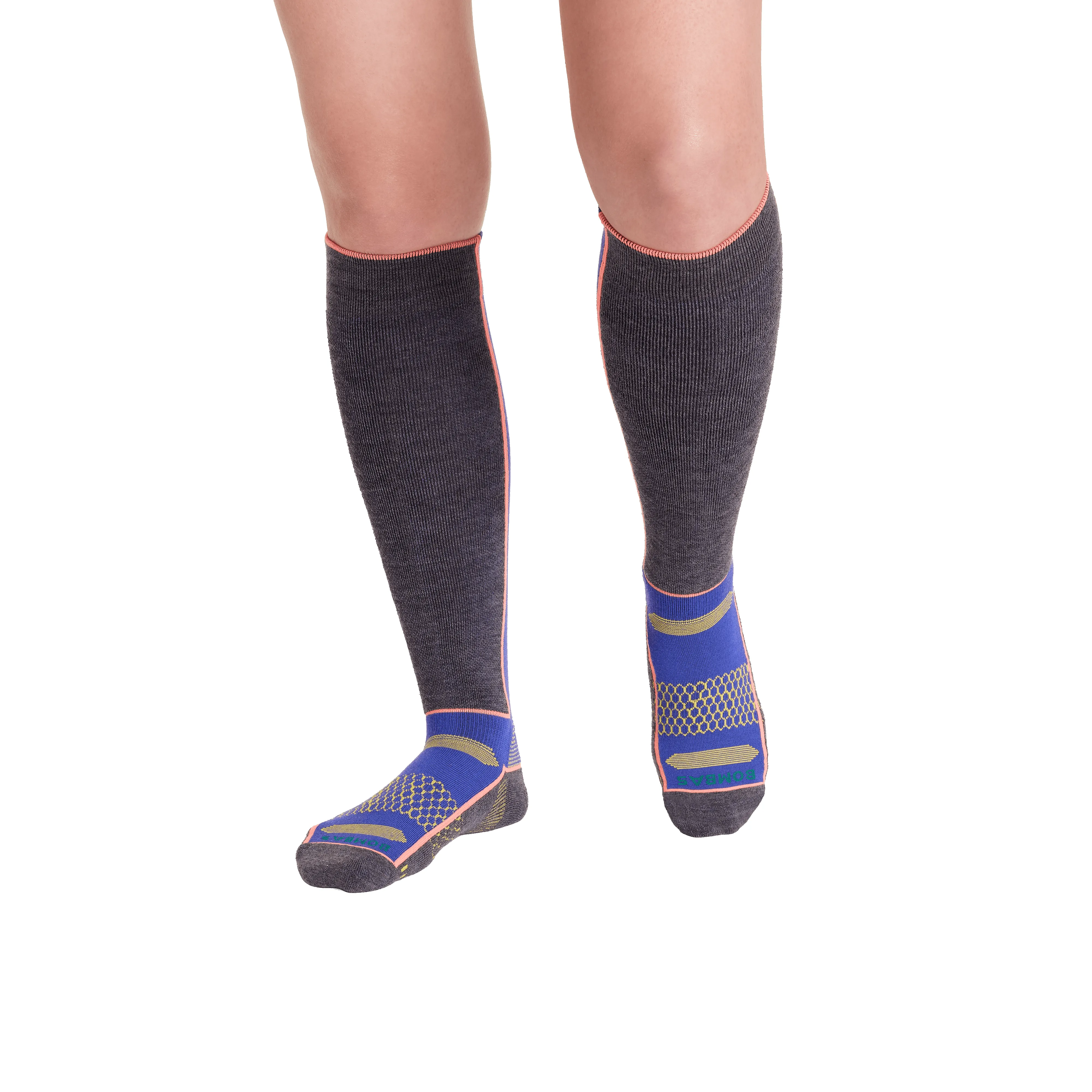 Women's Mid-Cushion Merino Wool Blend Ski & Snowboard Sock 3-Pack sold by Bombas product image thumbnail 2