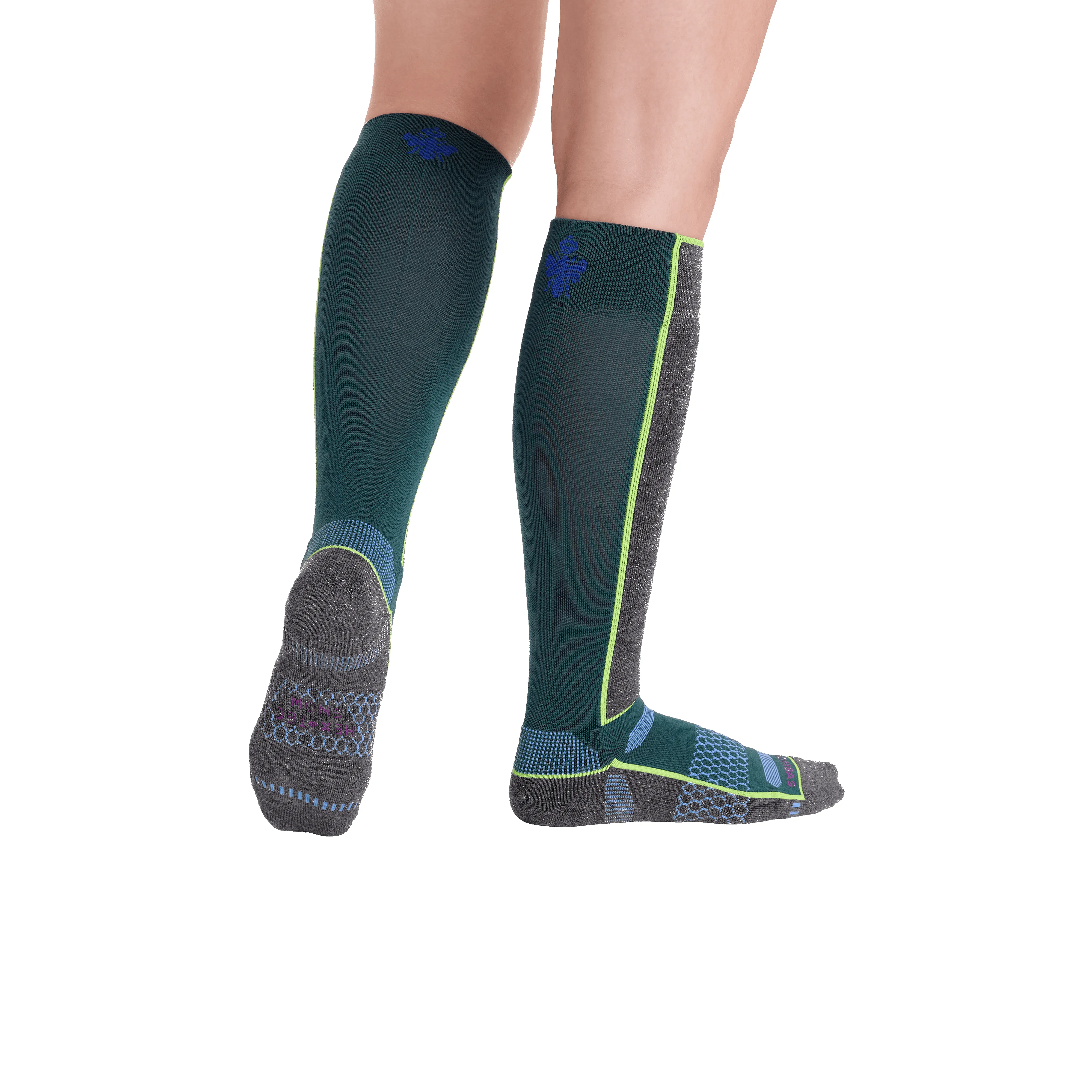 Women's Mid-Cushion Merino Wool Blend Ski & Snowboard Sock 3-Pack sold by Bombas product image thumbnail 3