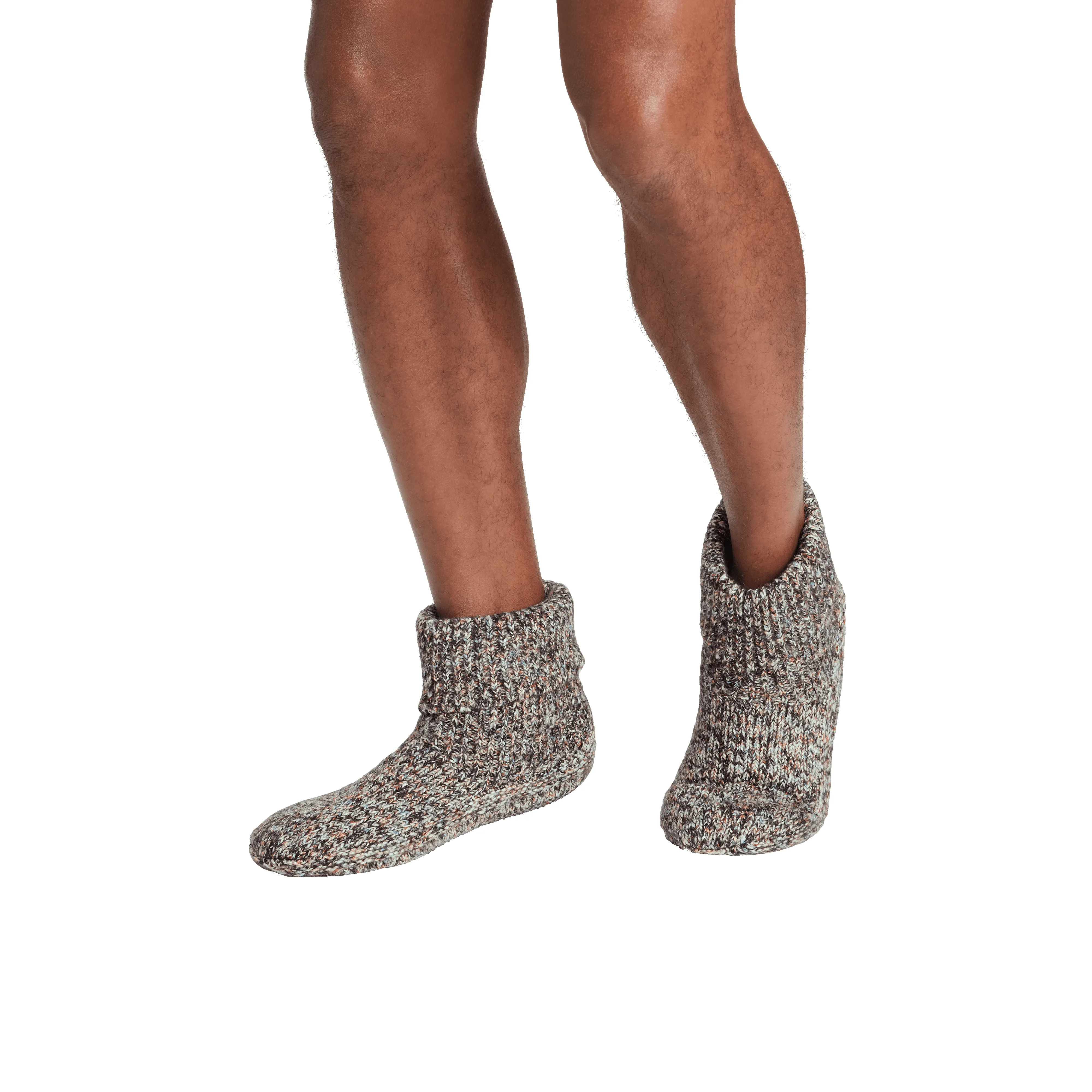 Men's Gripper Slipper Bootie - Sherpa-Lined sold by Bombas product image thumbnail 2