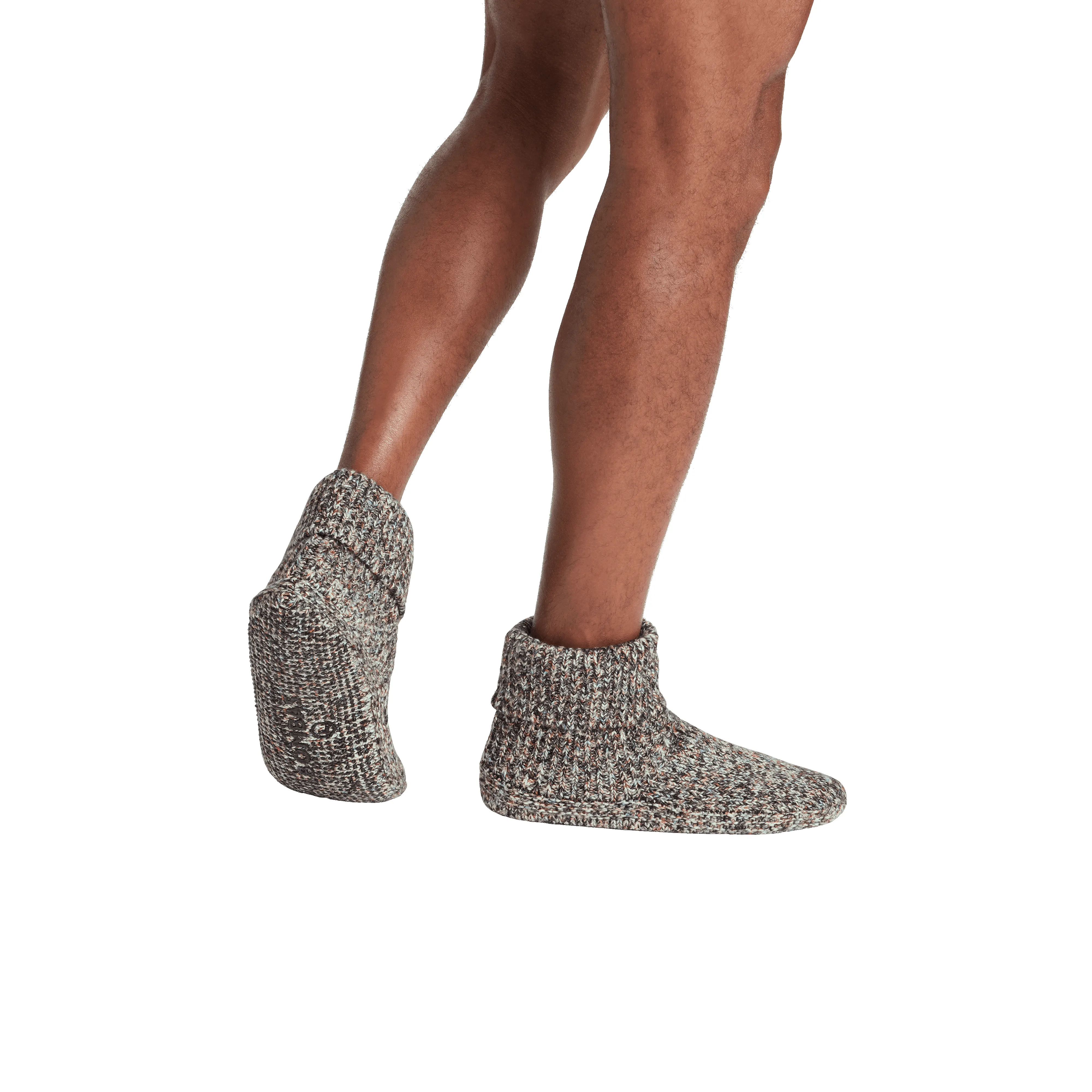 Men's Gripper Slipper Bootie - Sherpa-Lined sold by Bombas product image thumbnail 3