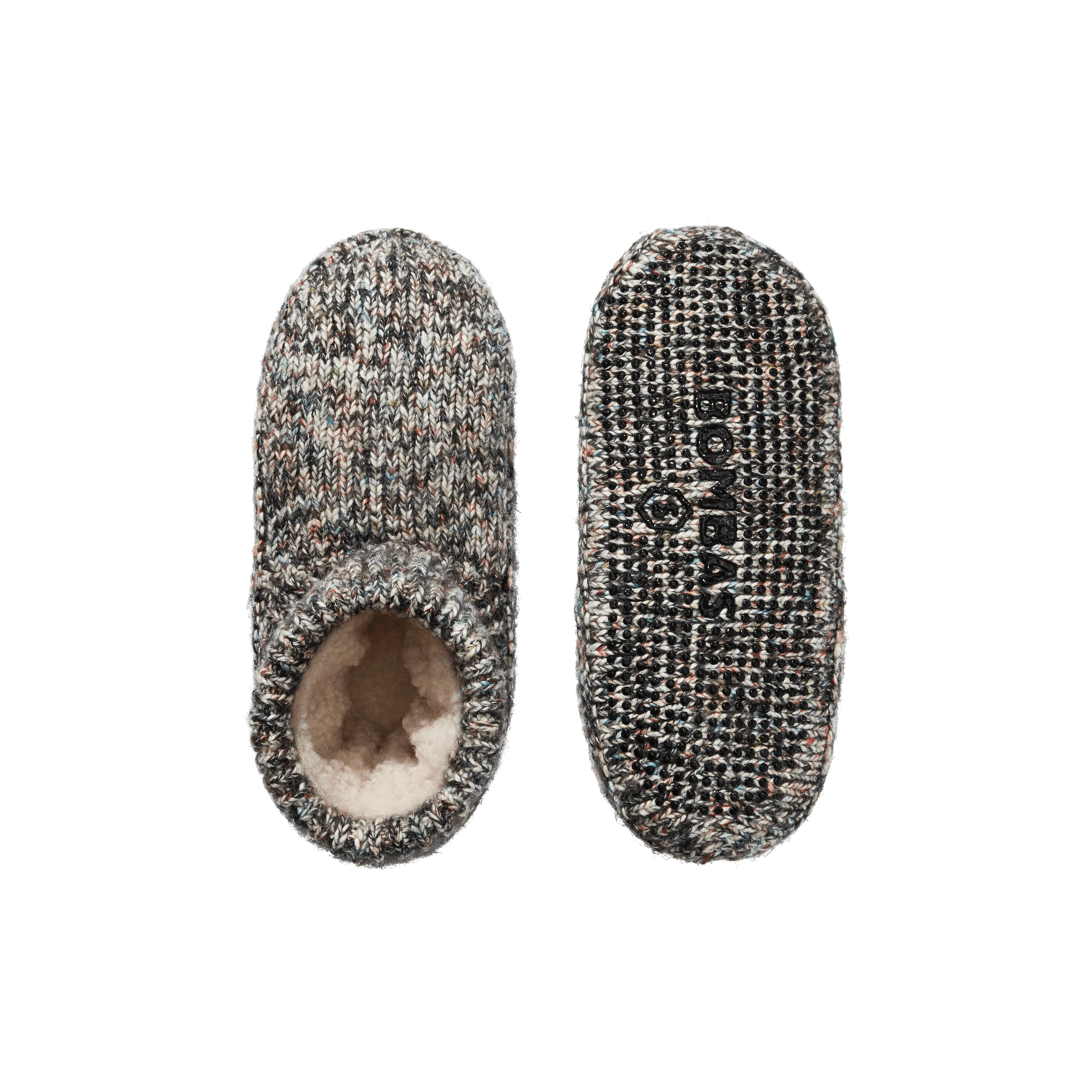 Men's Gripper Slipper Bootie - Sherpa-Lined sold by Bombas product image thumbnail 4