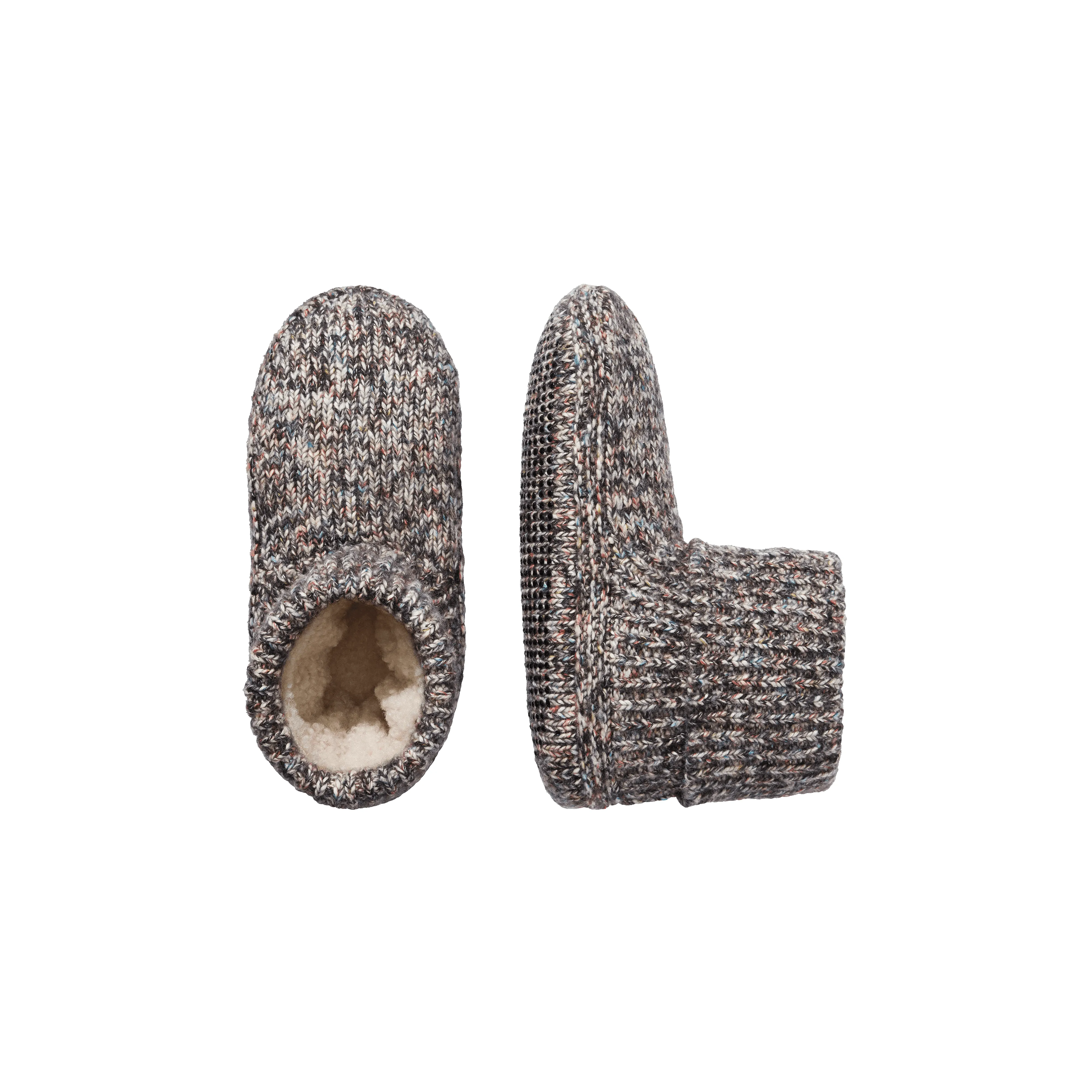 Men's Gripper Slipper Bootie - Sherpa-Lined sold by Bombas