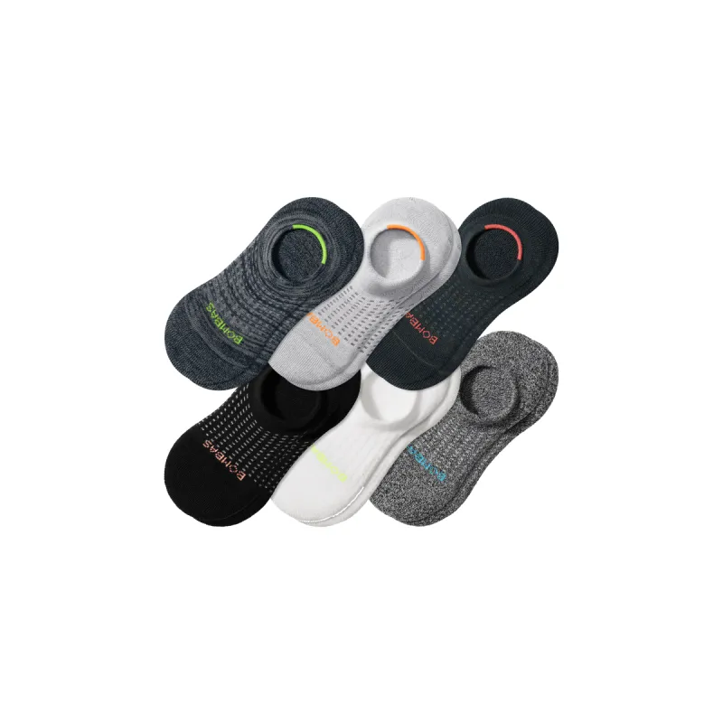 Men's Performance Cushioned No Show Sock 6-Pack sold by Bombas