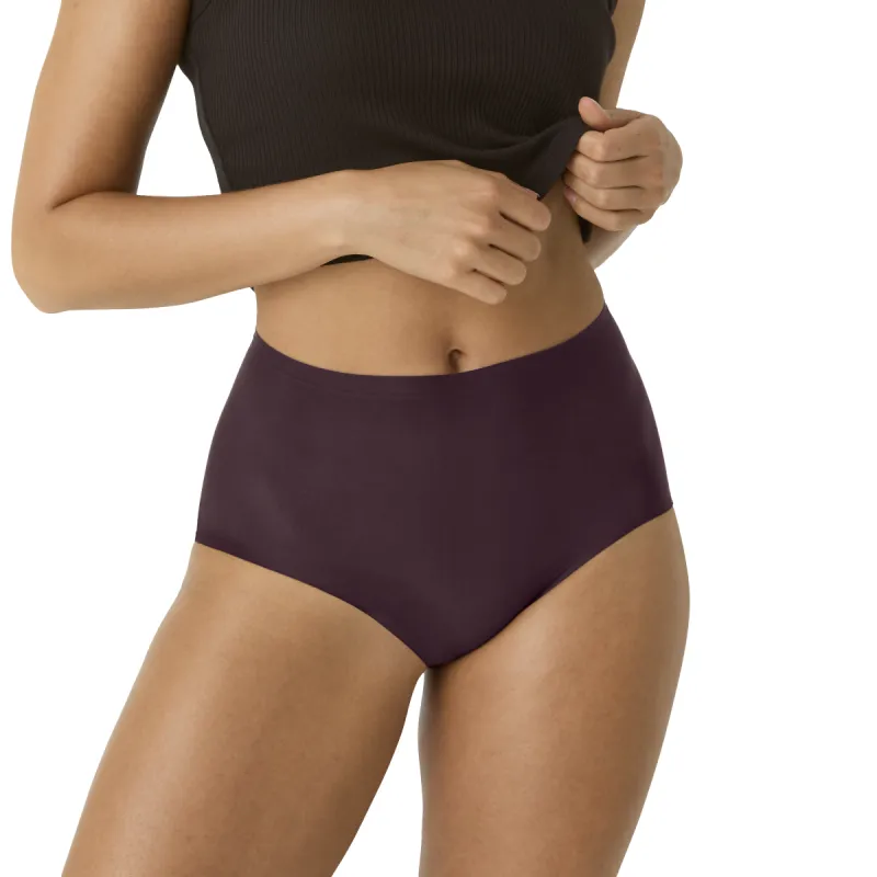 Women’s No Show High Rise Boyshort sold by Bombas