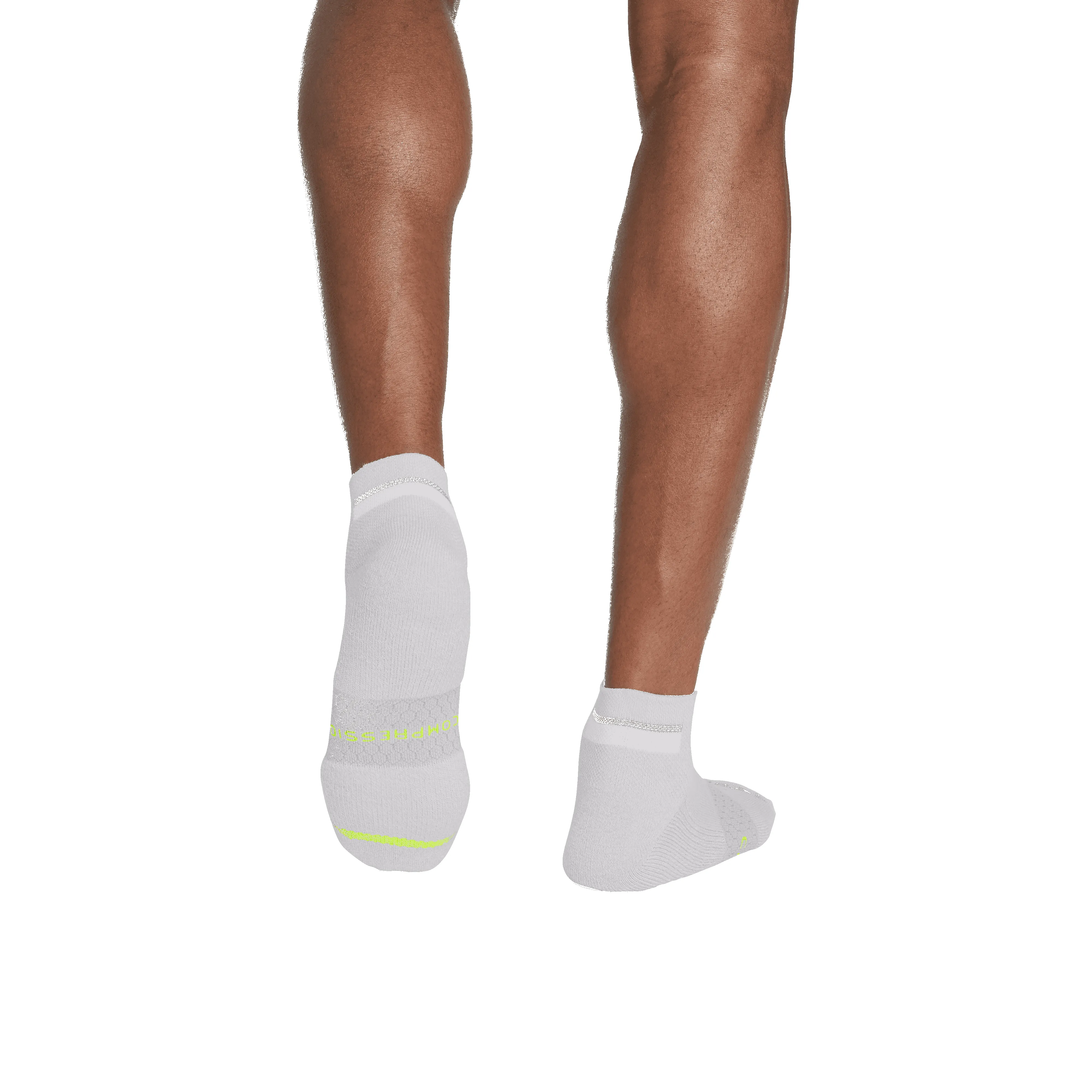 Men's Performance Compression Ankle Socks 3-Pack sold by Bombas product image thumbnail 4