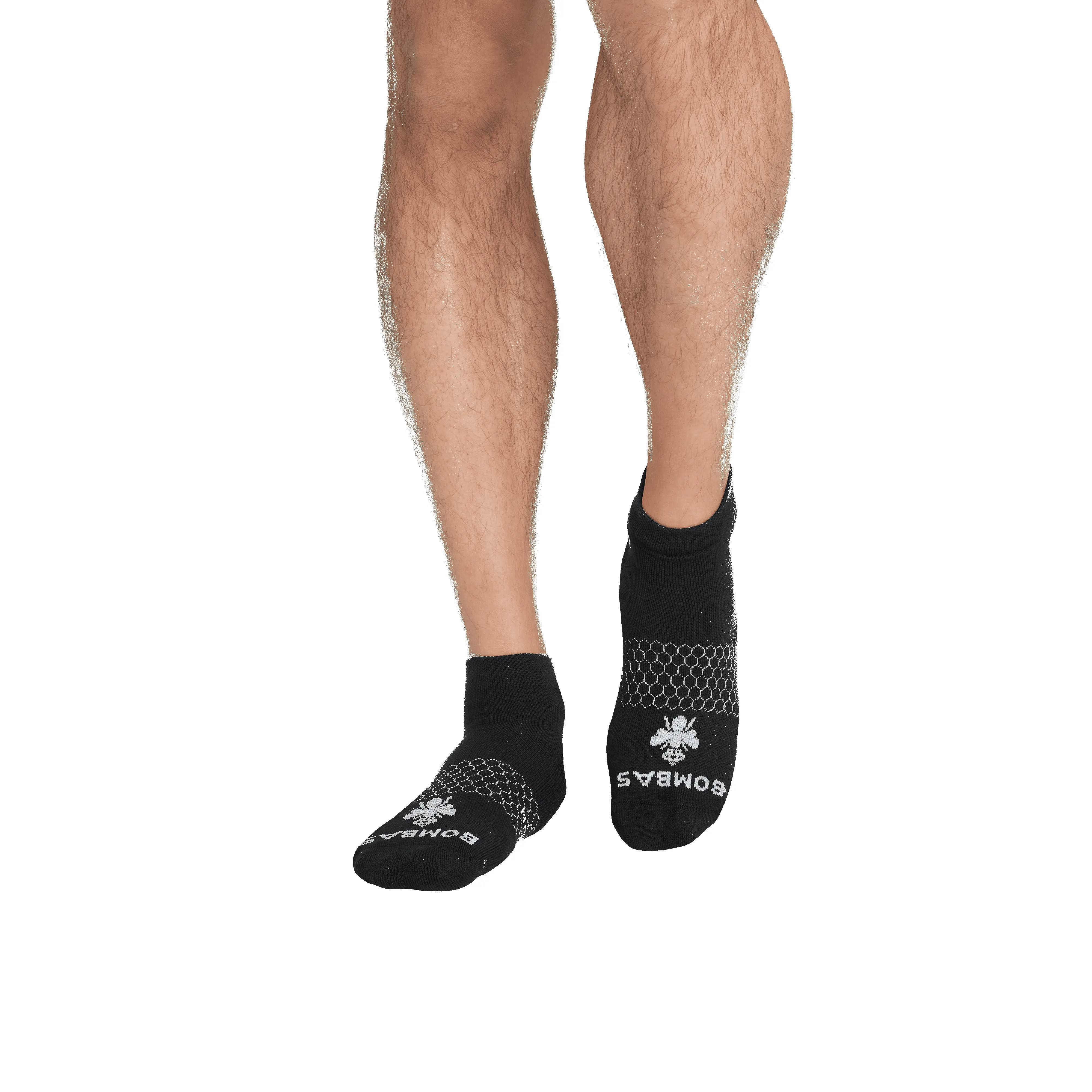 Men's Performance Compression Ankle Socks 3-Pack sold by Bombas product image thumbnail 2