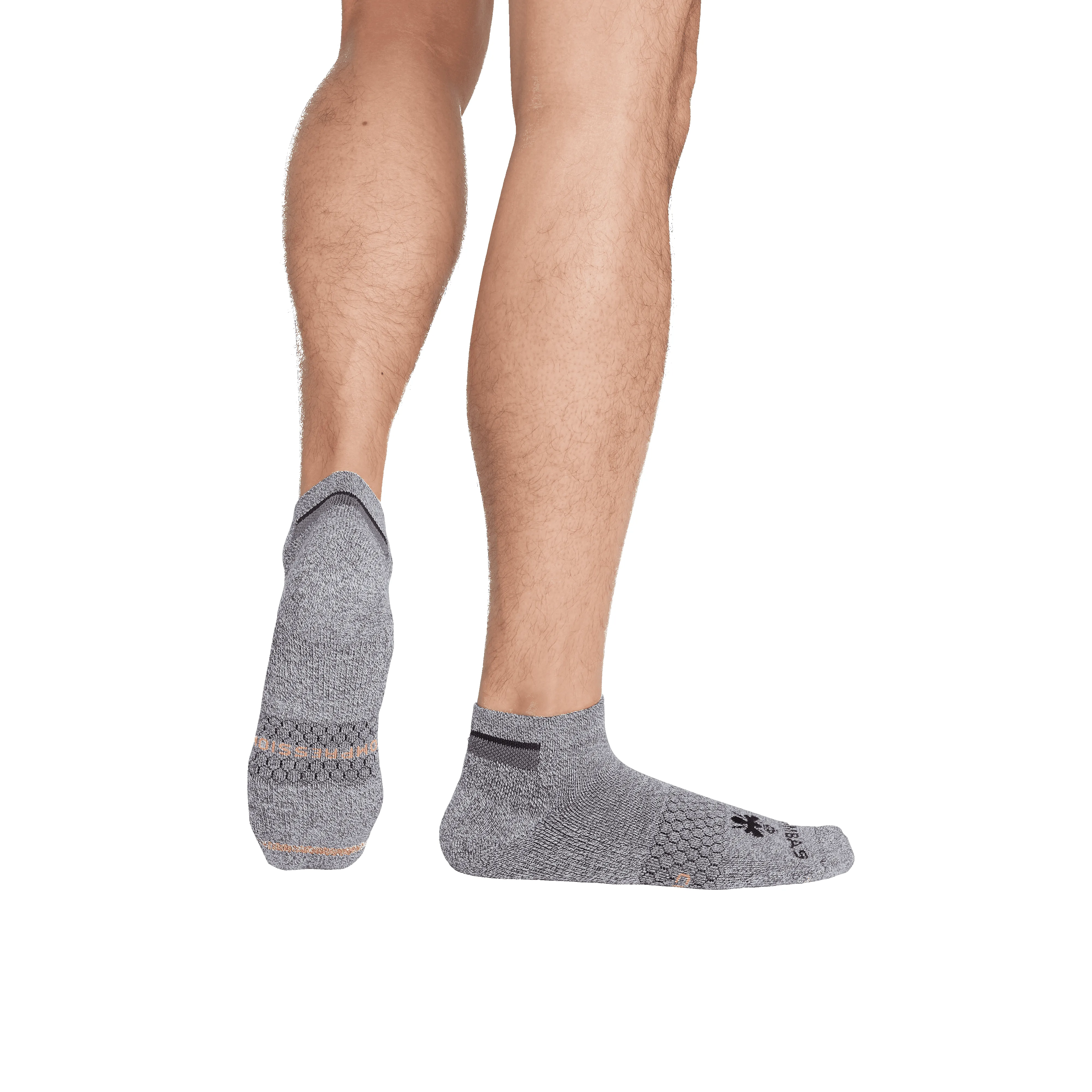 Men's Performance Compression Ankle Socks 3-Pack sold by Bombas product image thumbnail 3