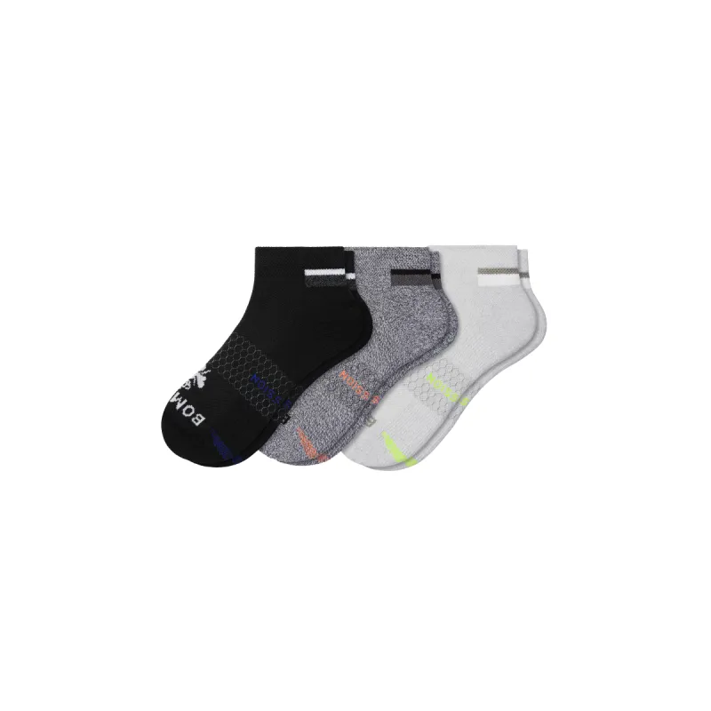 Men's Performance Compression Ankle Socks 3-Pack sold by Bombas