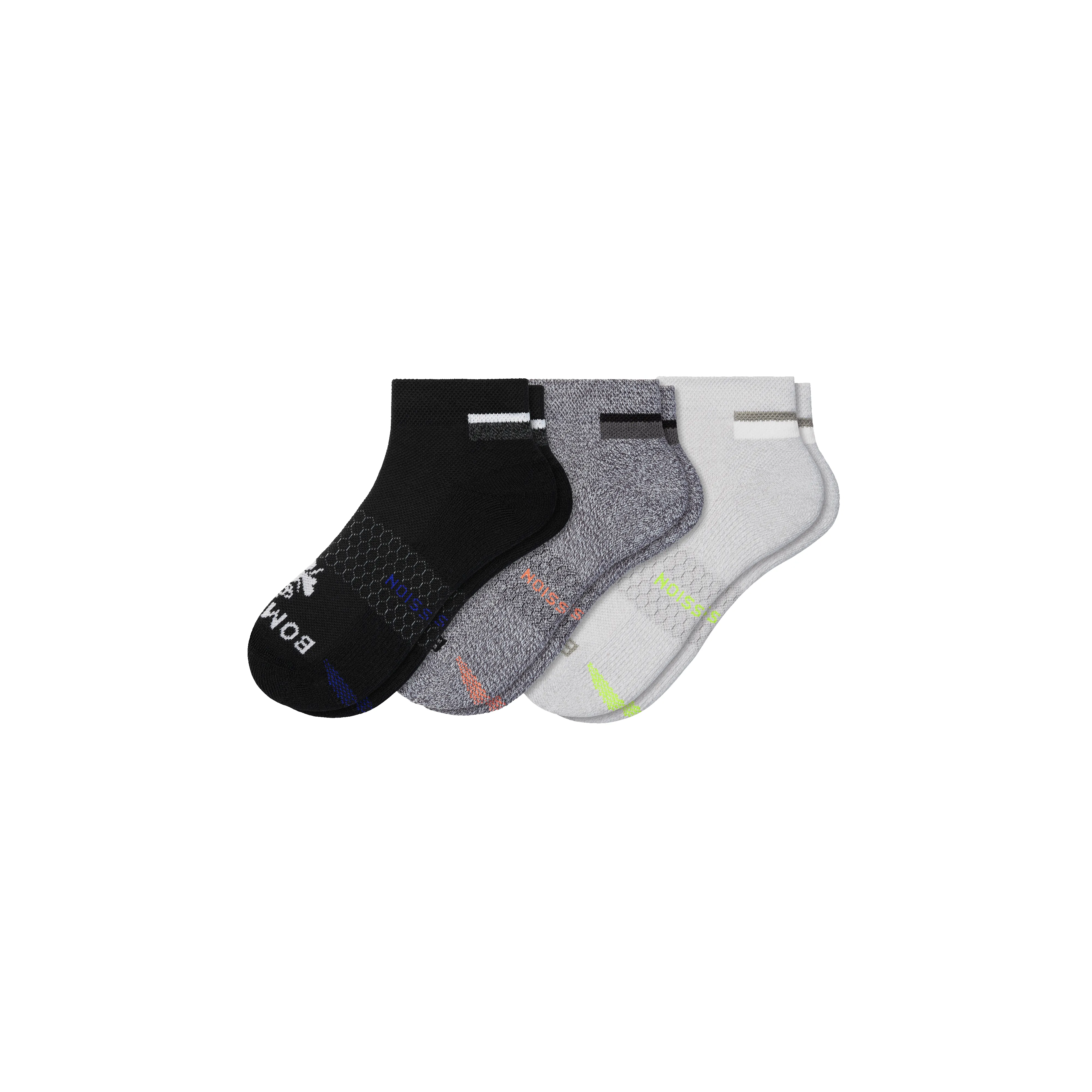 Men's Performance Compression Ankle Socks 3-Pack sold by Bombas