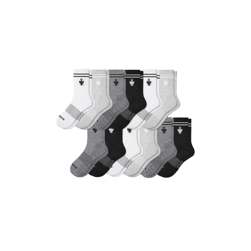 Men's Originals Half Calf Sock 12-Pack sold by Bombas
