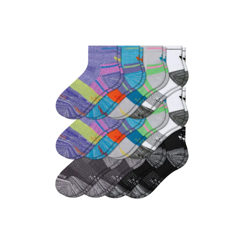 Women's Running Quarter Sock 12-Pack sold by Bombas