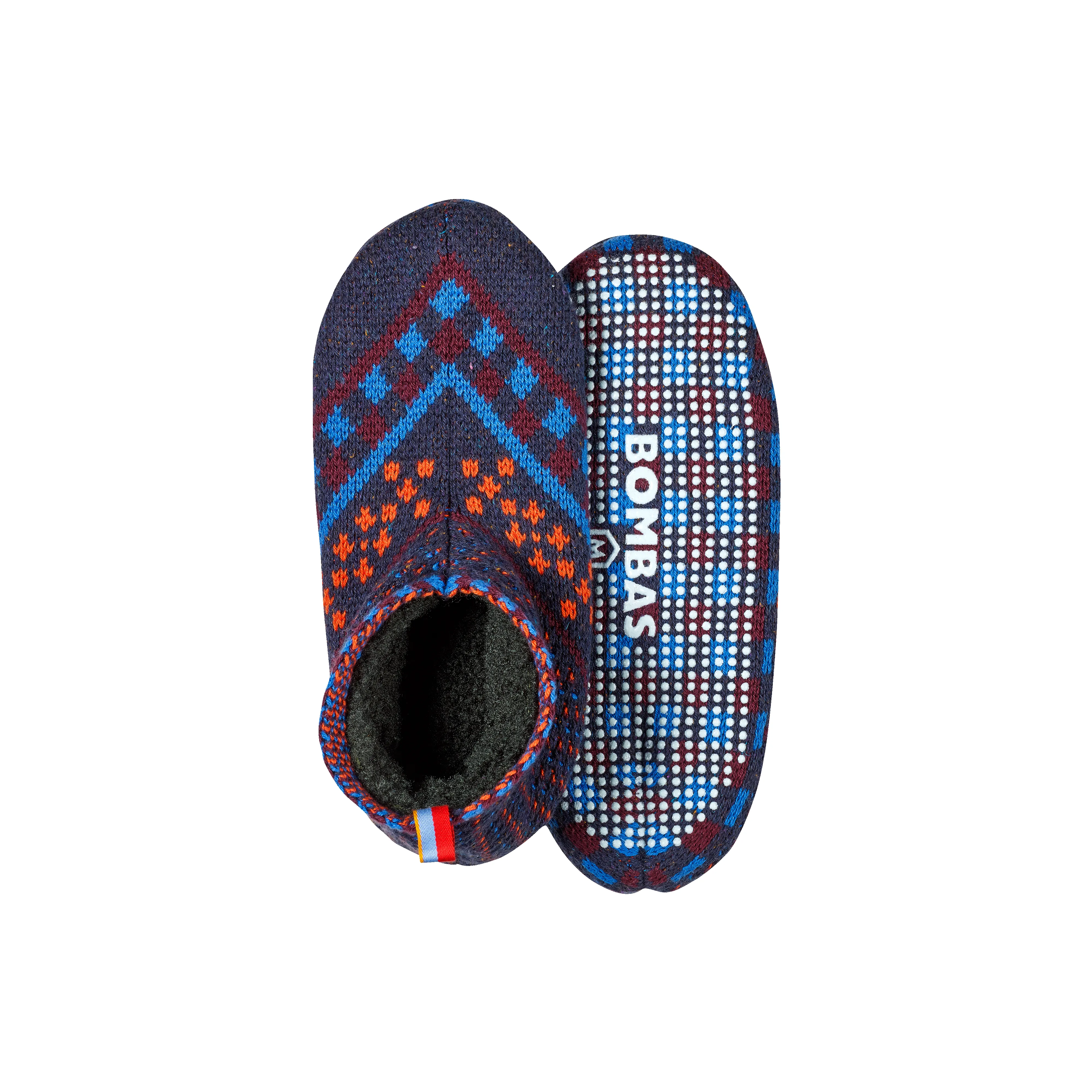 Women's Gripper Slipper - Sherpa-Lined sold by Bombas