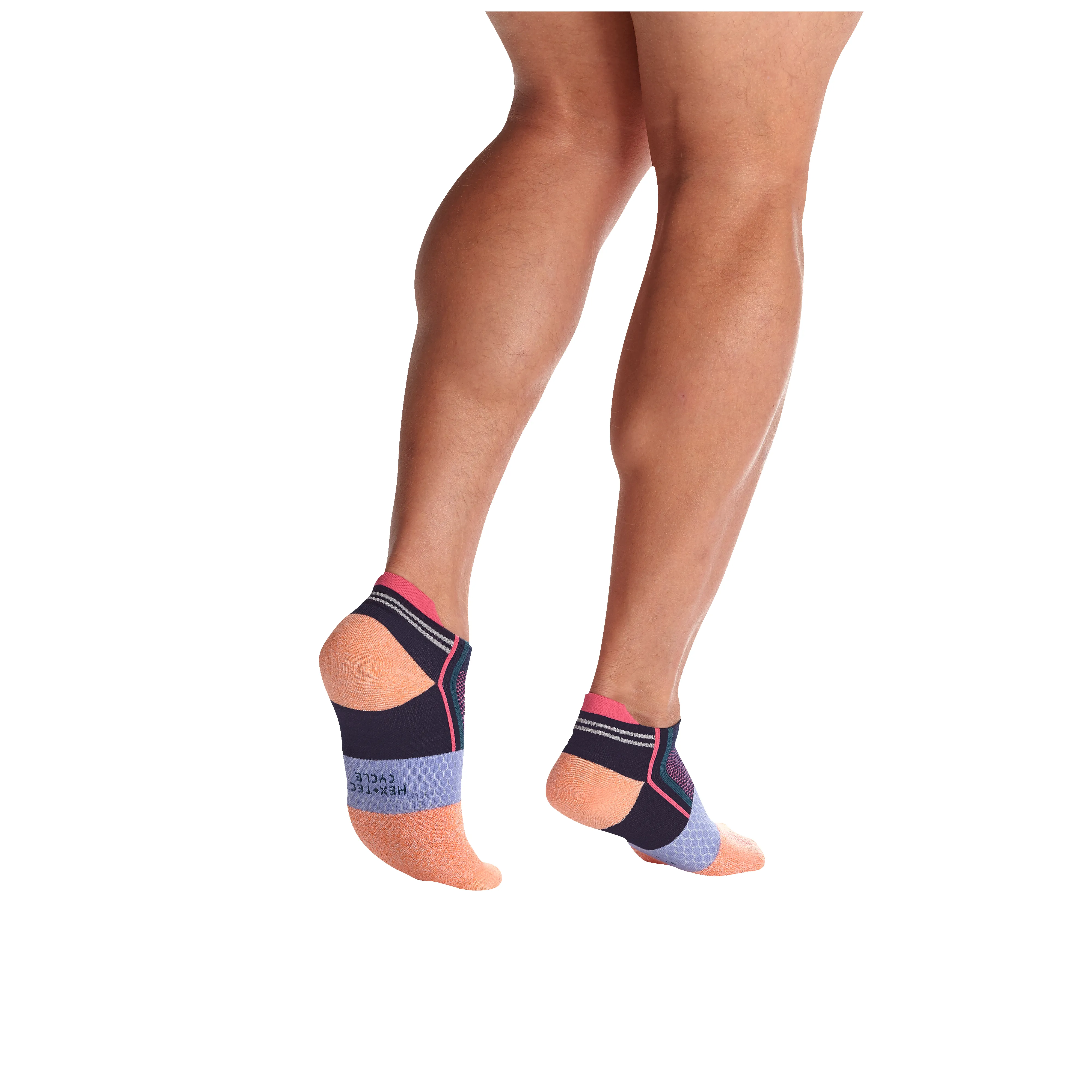 Men's Cycling Ankle Sock 3-Pack sold by Bombas product image thumbnail 4