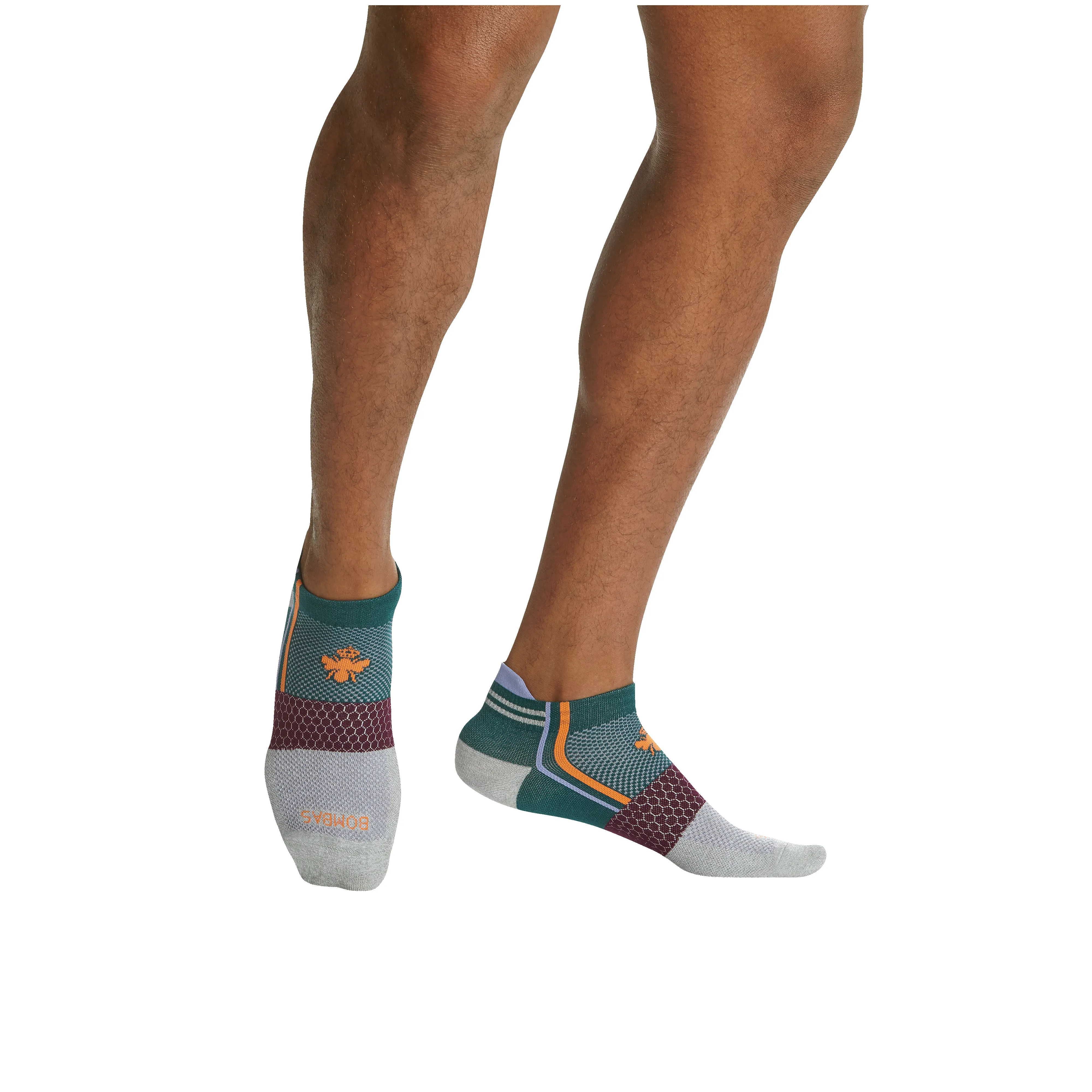 Men's Cycling Ankle Sock 3-Pack sold by Bombas product image thumbnail 2