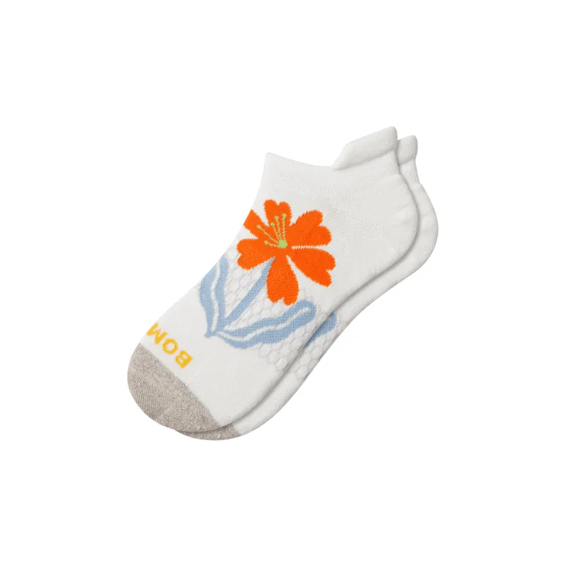 Women's Garden Party Ankle Socks sold by Bombas