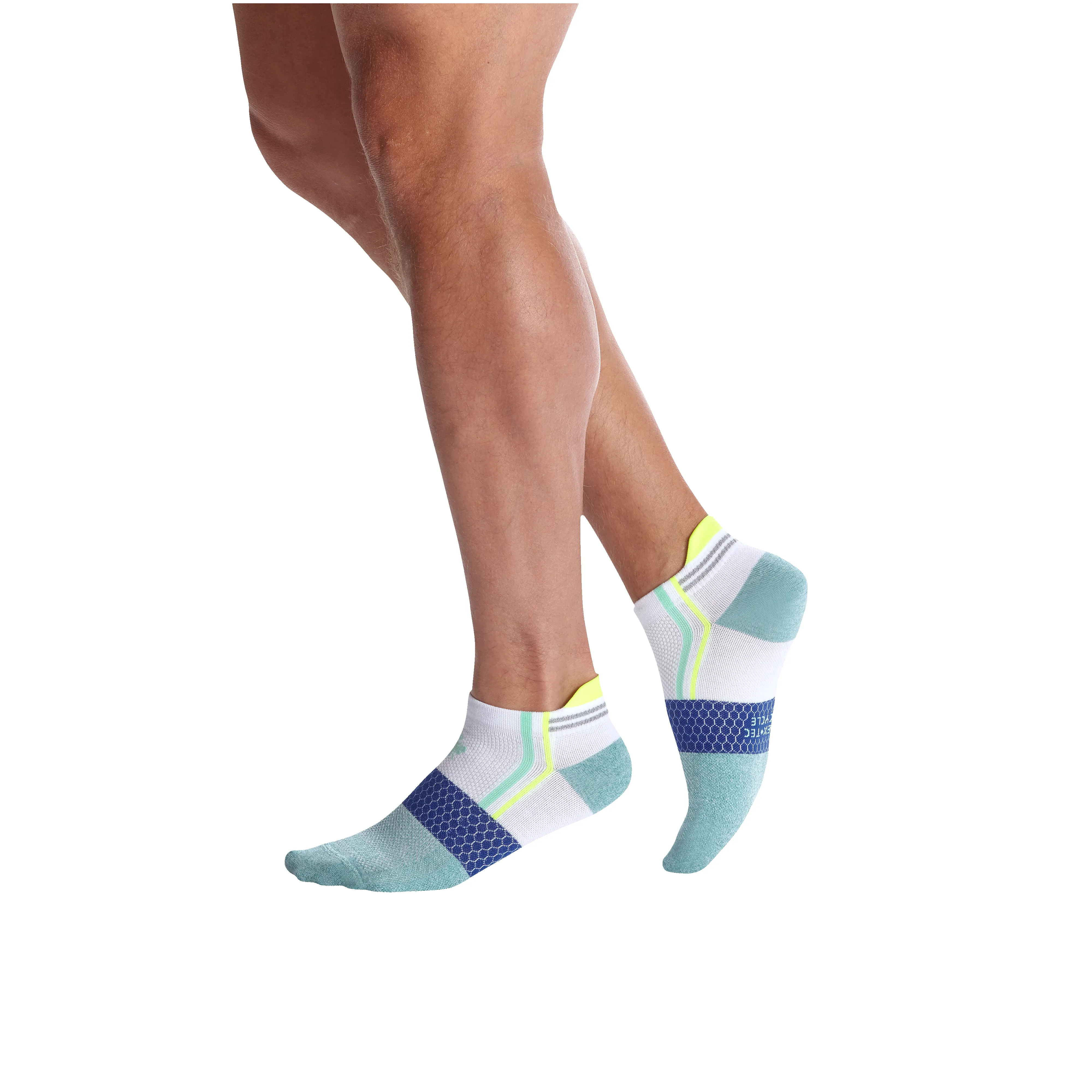 Men's Cycling Ankle Sock 3-Pack sold by Bombas product image thumbnail 3