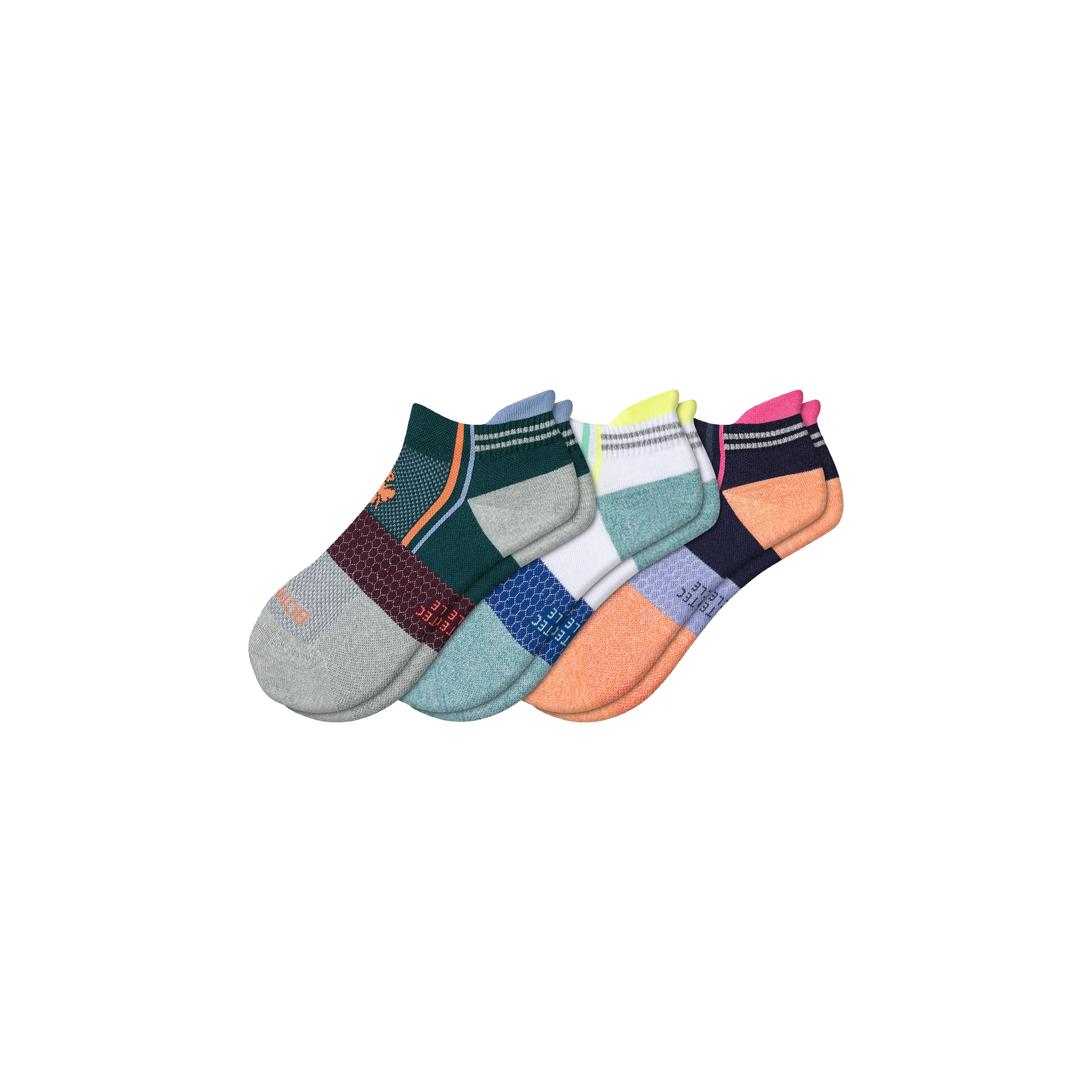 Men's Cycling Ankle Sock 3-Pack sold by Bombas