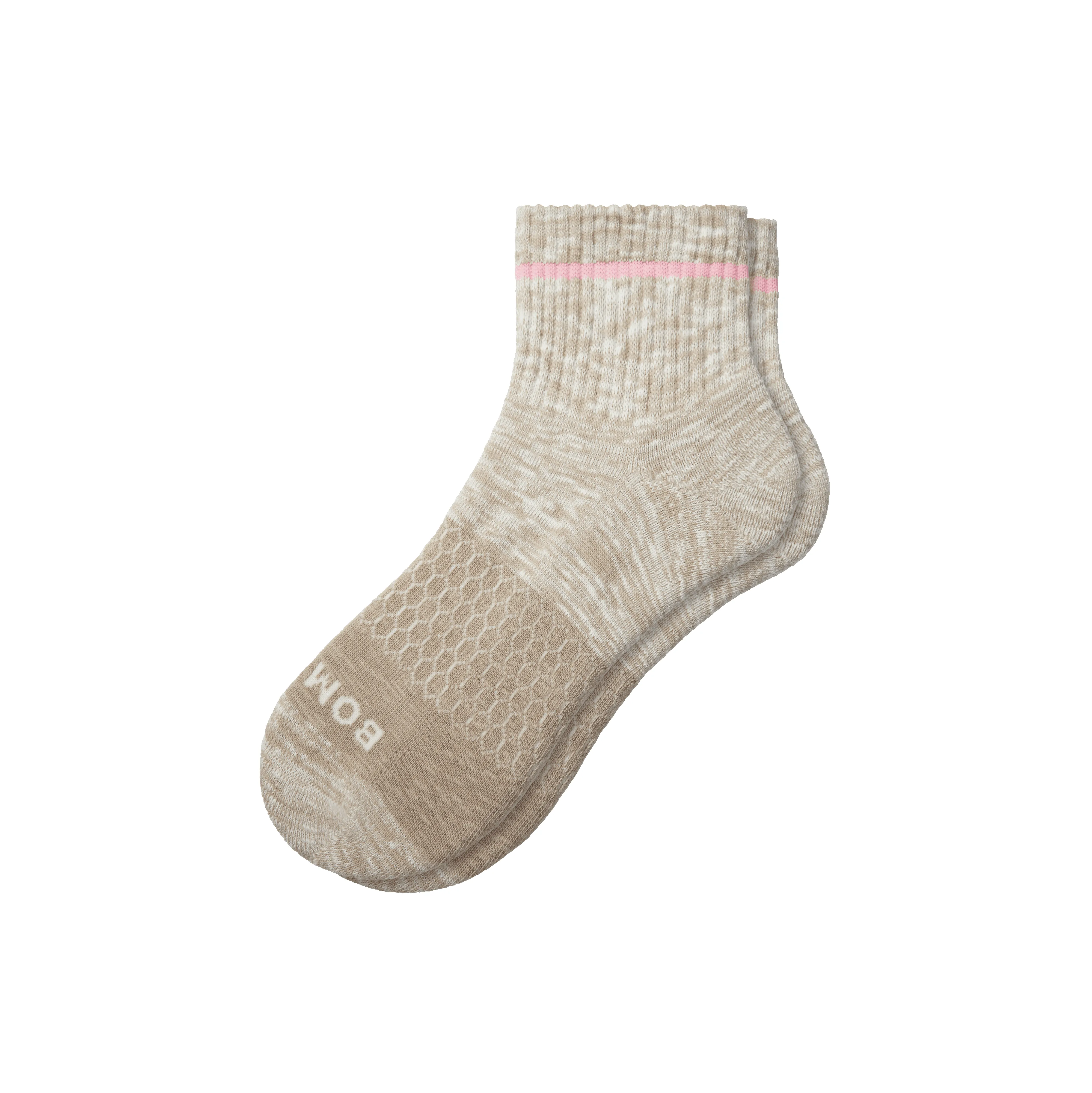 Women's Summer Slub Quarter Socks sold by Bombas