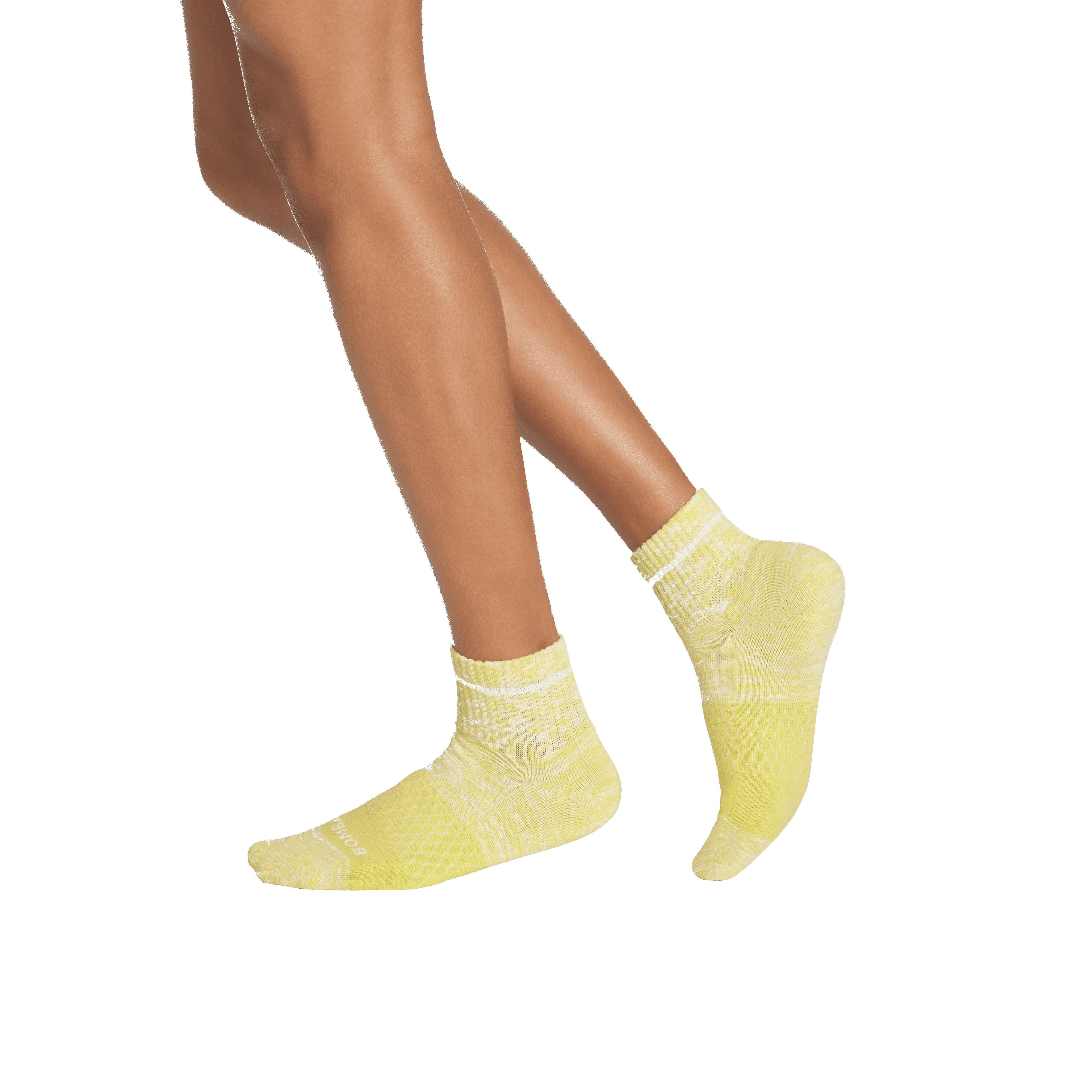 Women's Summer Slub Quarter Sock 4-Pack sold by Bombas product image thumbnail 4