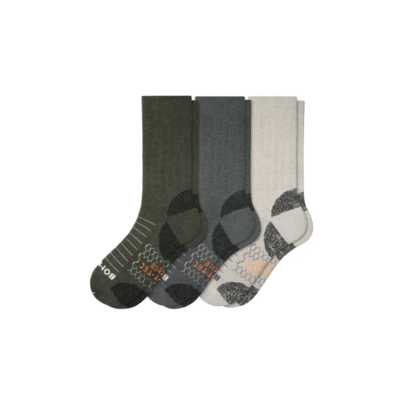 Men's Hiking Calf Sock 3-Pack sold by Bombas