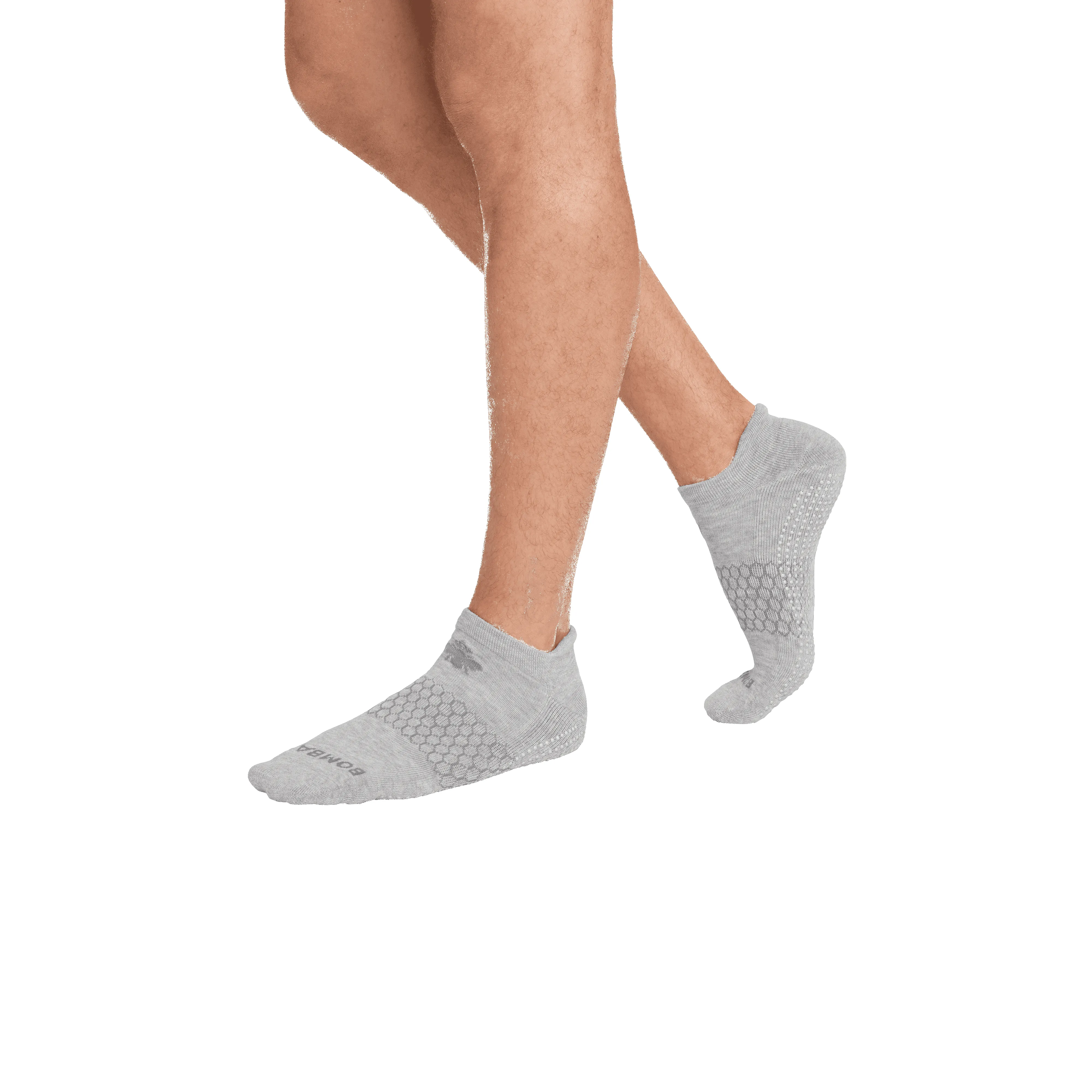 Men's Grippers Ankle Sock 4-Pack sold by Bombas product image thumbnail 3