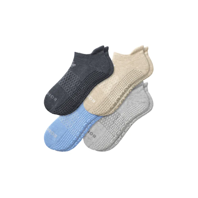 Men's Grippers Ankle Sock 4-Pack sold by Bombas