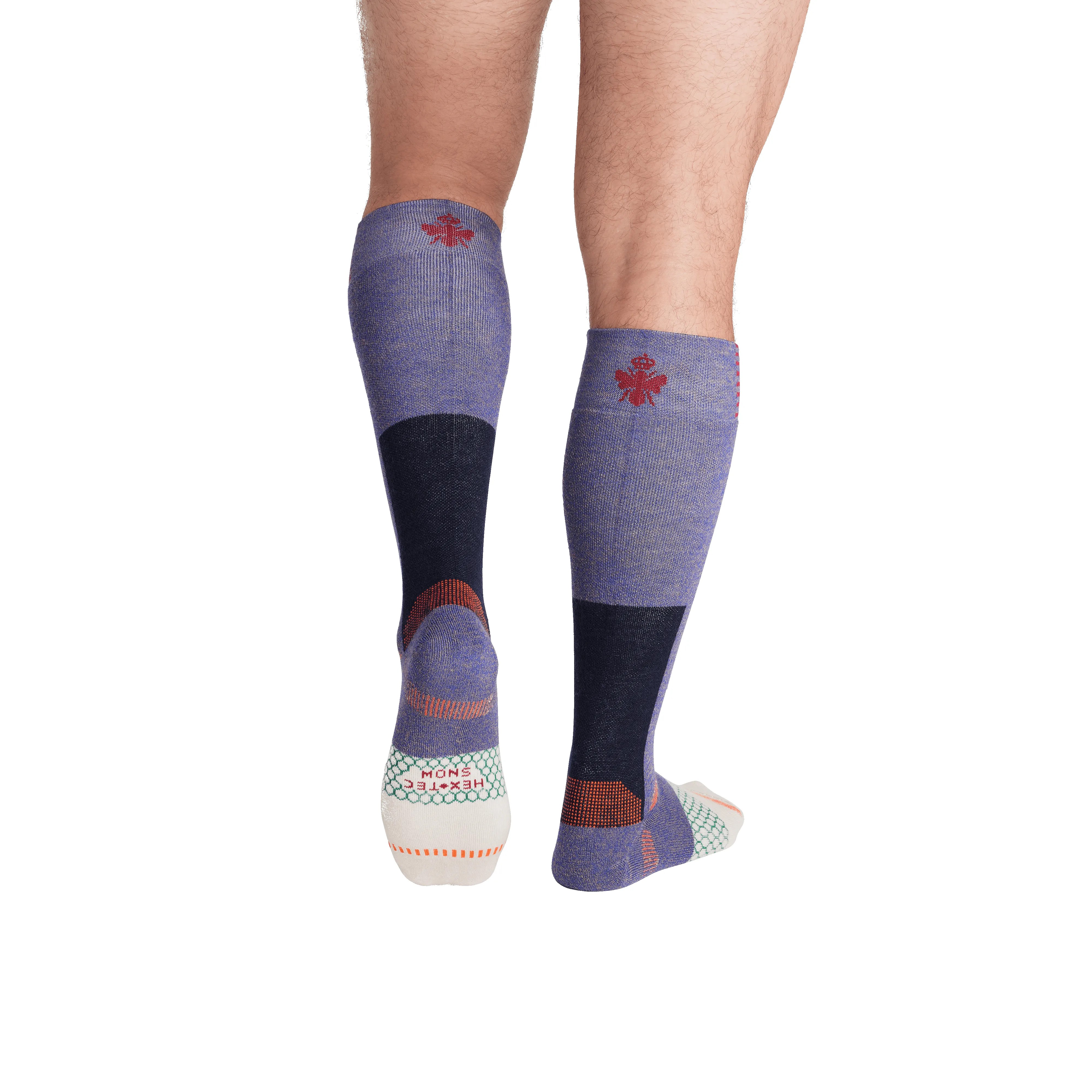 Men's Full-Cushion Merino Wool Blend Ski & Snowboard Socks sold by Bombas product image thumbnail 3