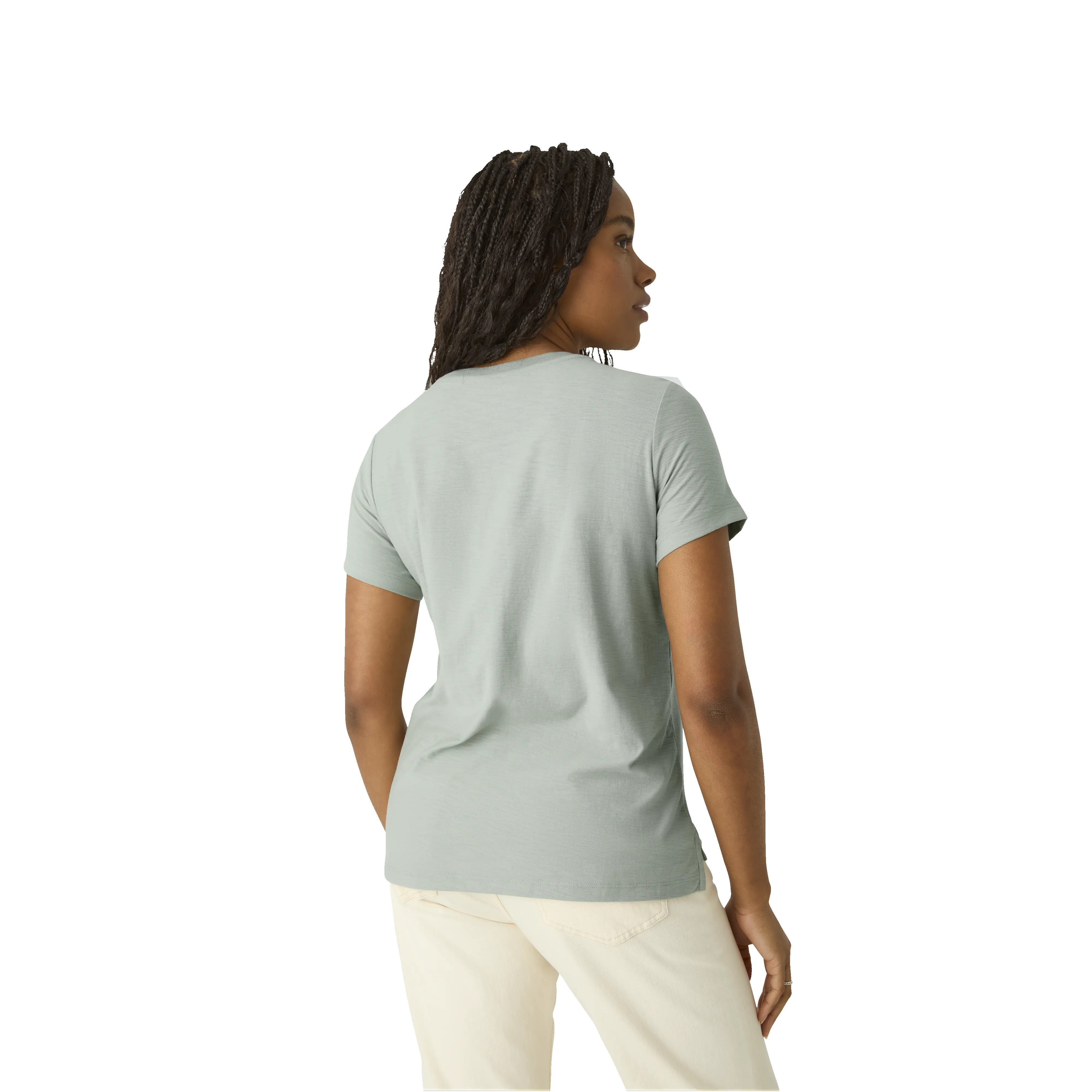 Women's Air Slub Crew Neck T-Shirt sold by Bombas product image thumbnail 2