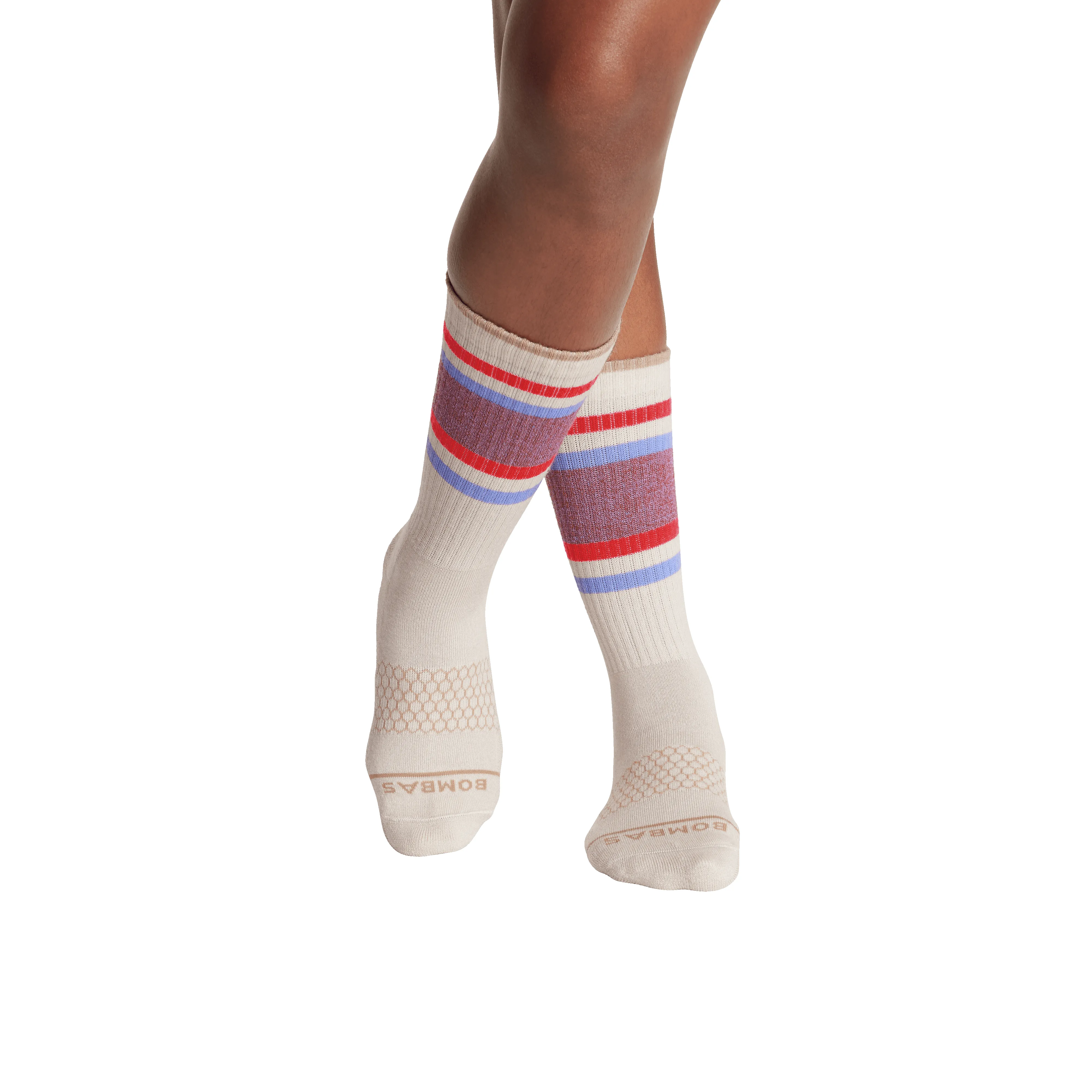 Women's Merino Wool Blend Calf Sock 4-Pack Gift Box sold by Bombas product image thumbnail 3