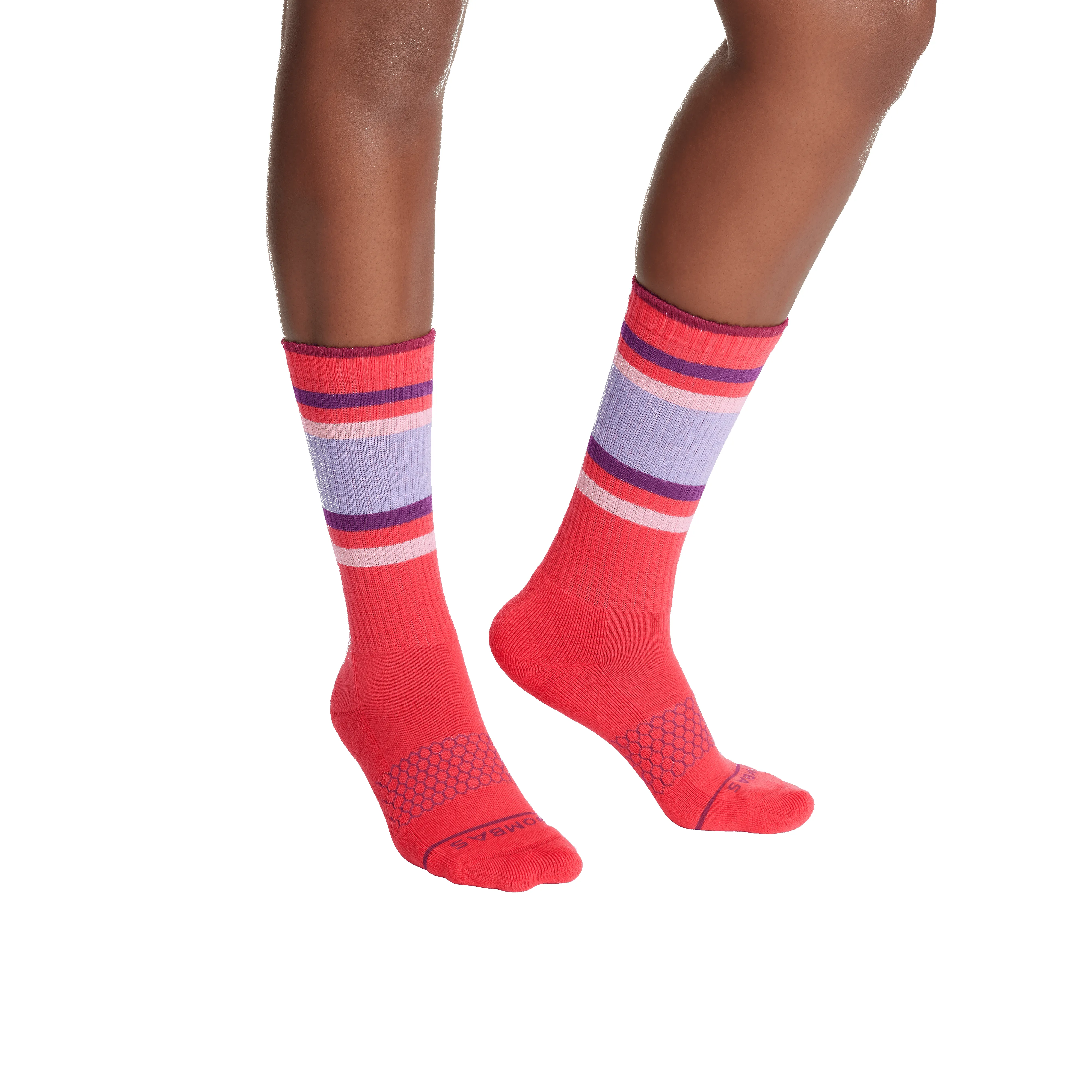 Women's Merino Wool Blend Calf Sock 4-Pack Gift Box sold by Bombas product image thumbnail 4