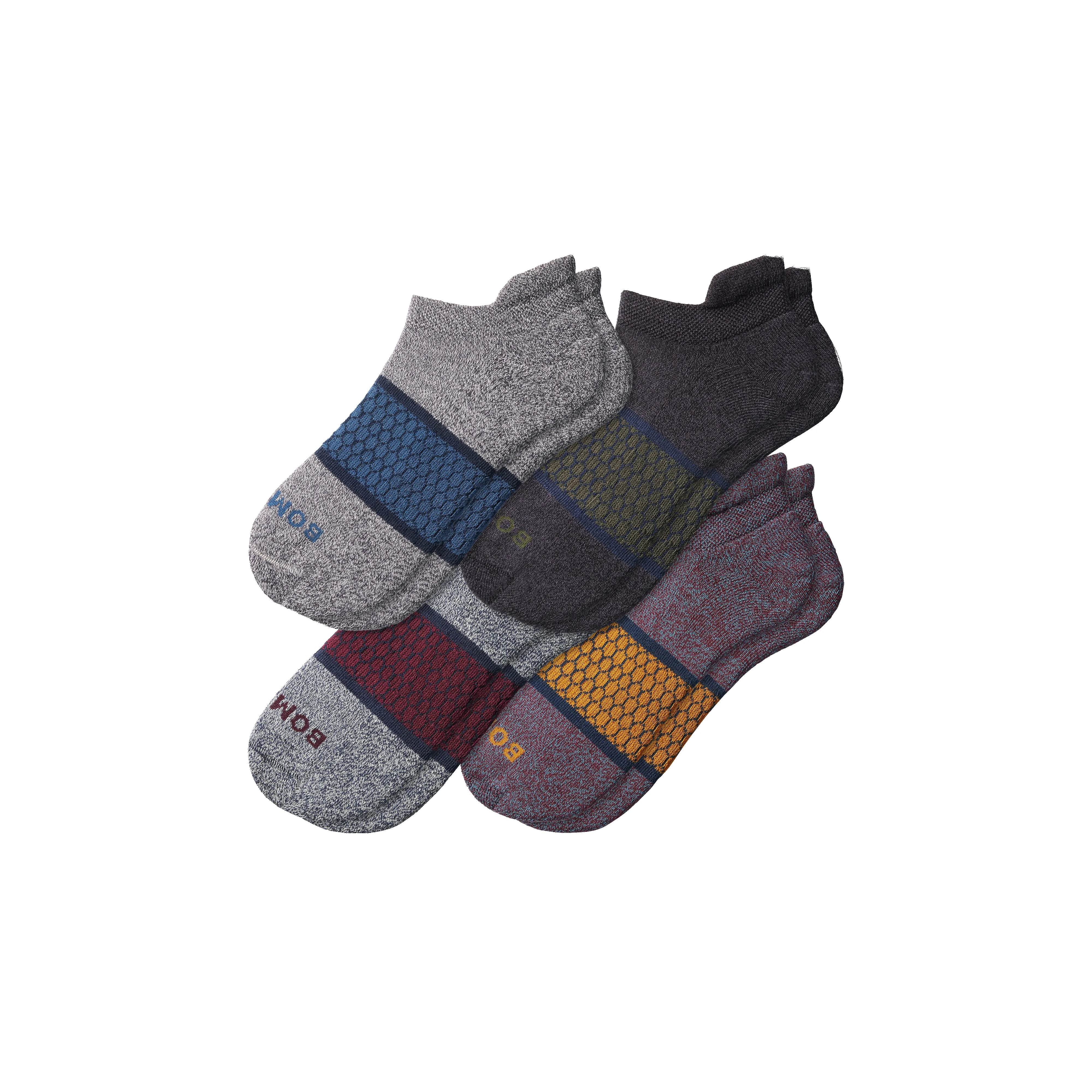 Men's Stripes Ankle Sock 4-Pack sold by Bombas