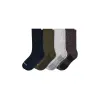 Men’s Two Tone Calf Sock 4-Pack sold by Bombas