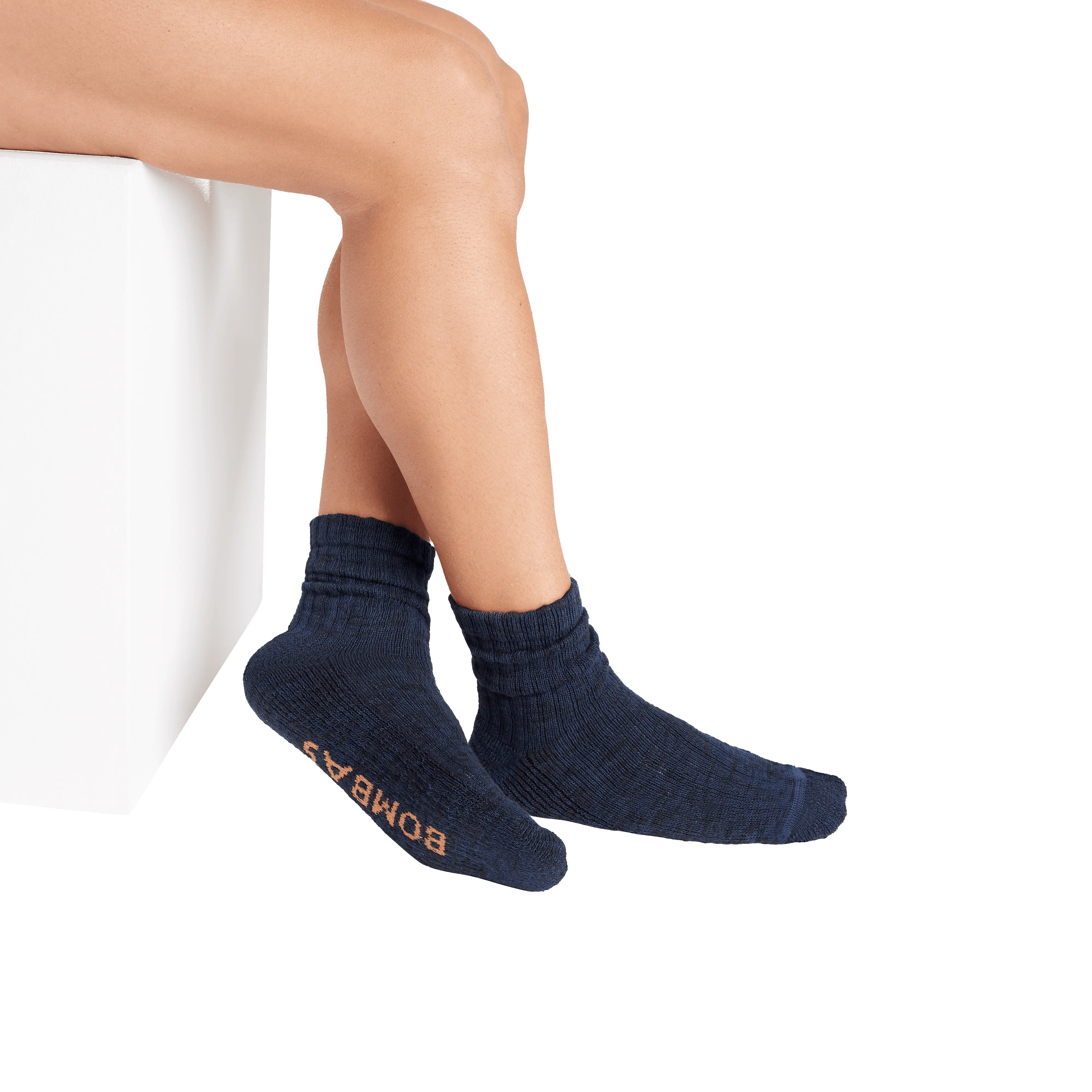 Men's Chunky Ragg Half Calf Socks sold by Bombas product image thumbnail 4